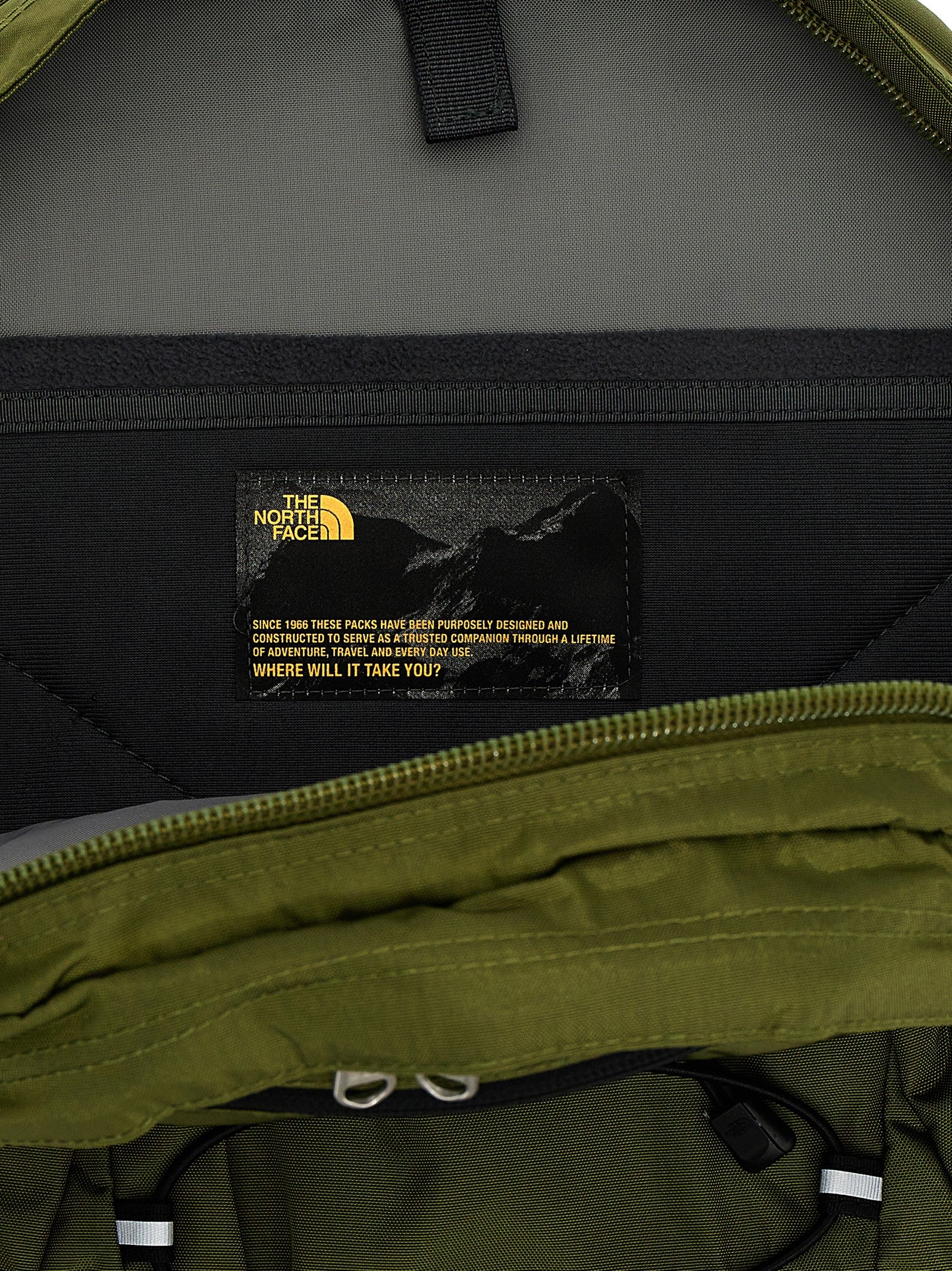 The North Face Bicolor Nylon Backpack