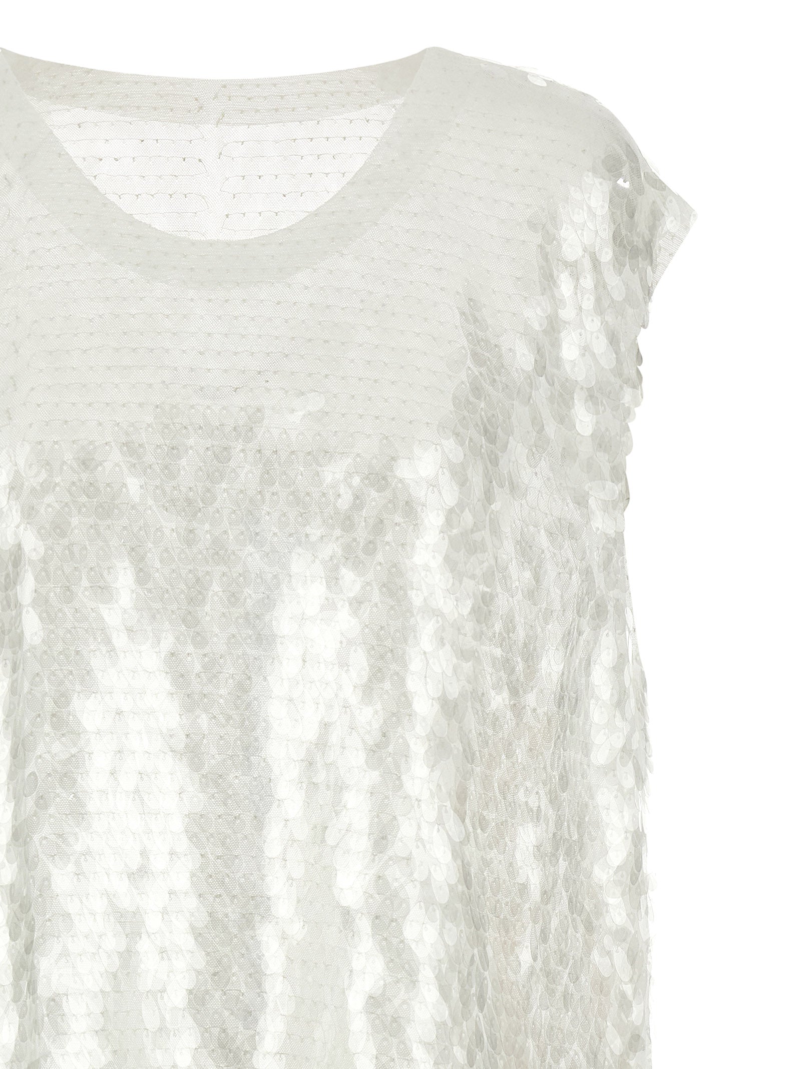 Norma Kamali White Polyamide Tank Tops