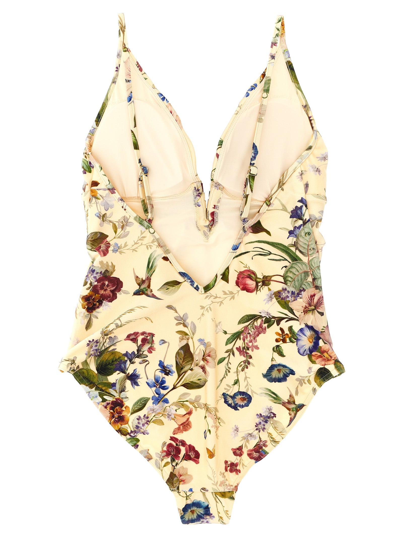 Zimmermann Multicolor Polyamide One-Piece Swimsuit