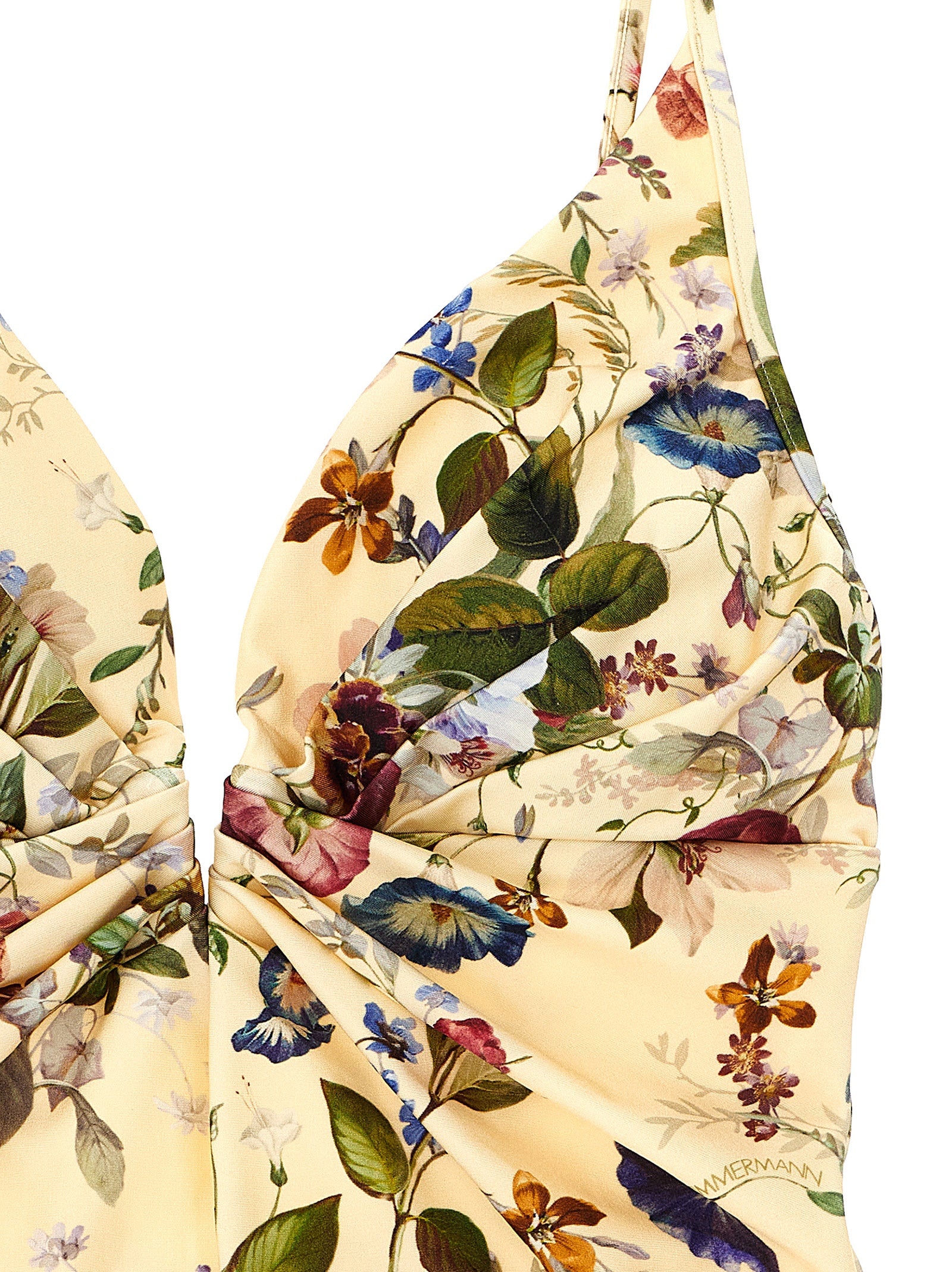 Zimmermann Multicolor Polyamide One-Piece Swimsuit