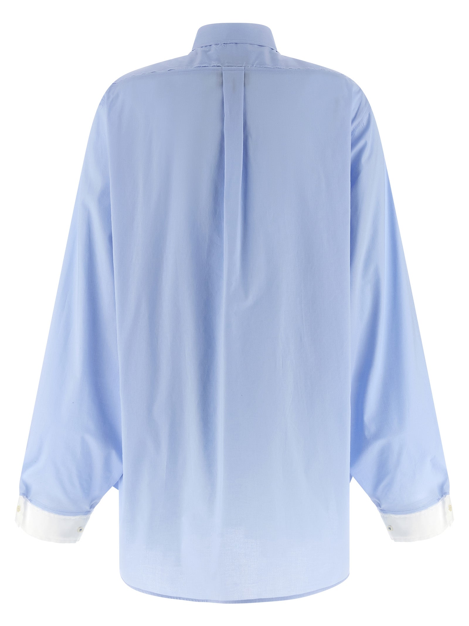 MAISON JEJIA Blue Cotton Blouse