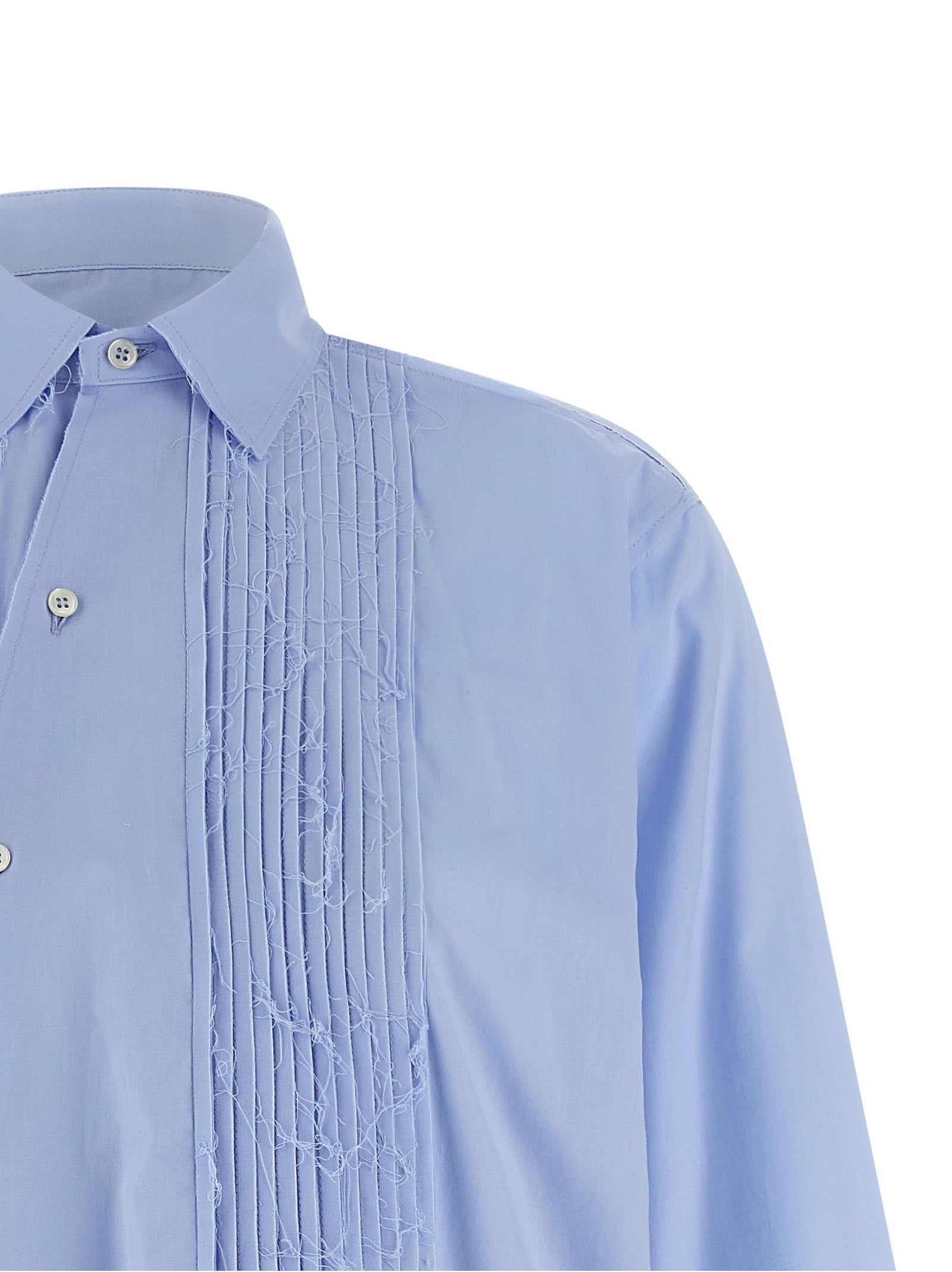 MAISON JEJIA Blue Cotton Blouse