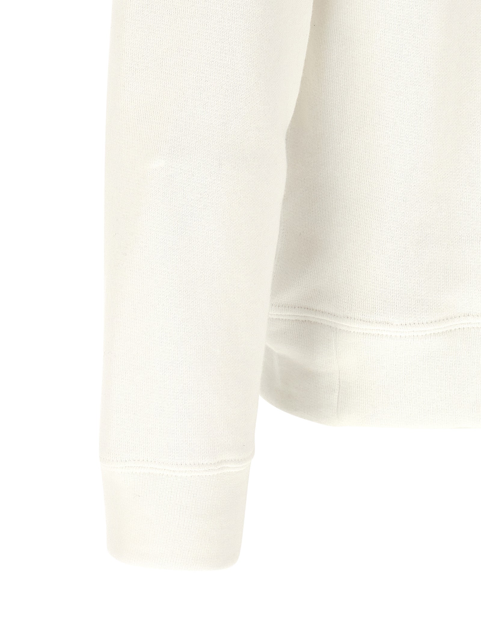 Polo Ralph Lauren White Cotton Sweatshirt