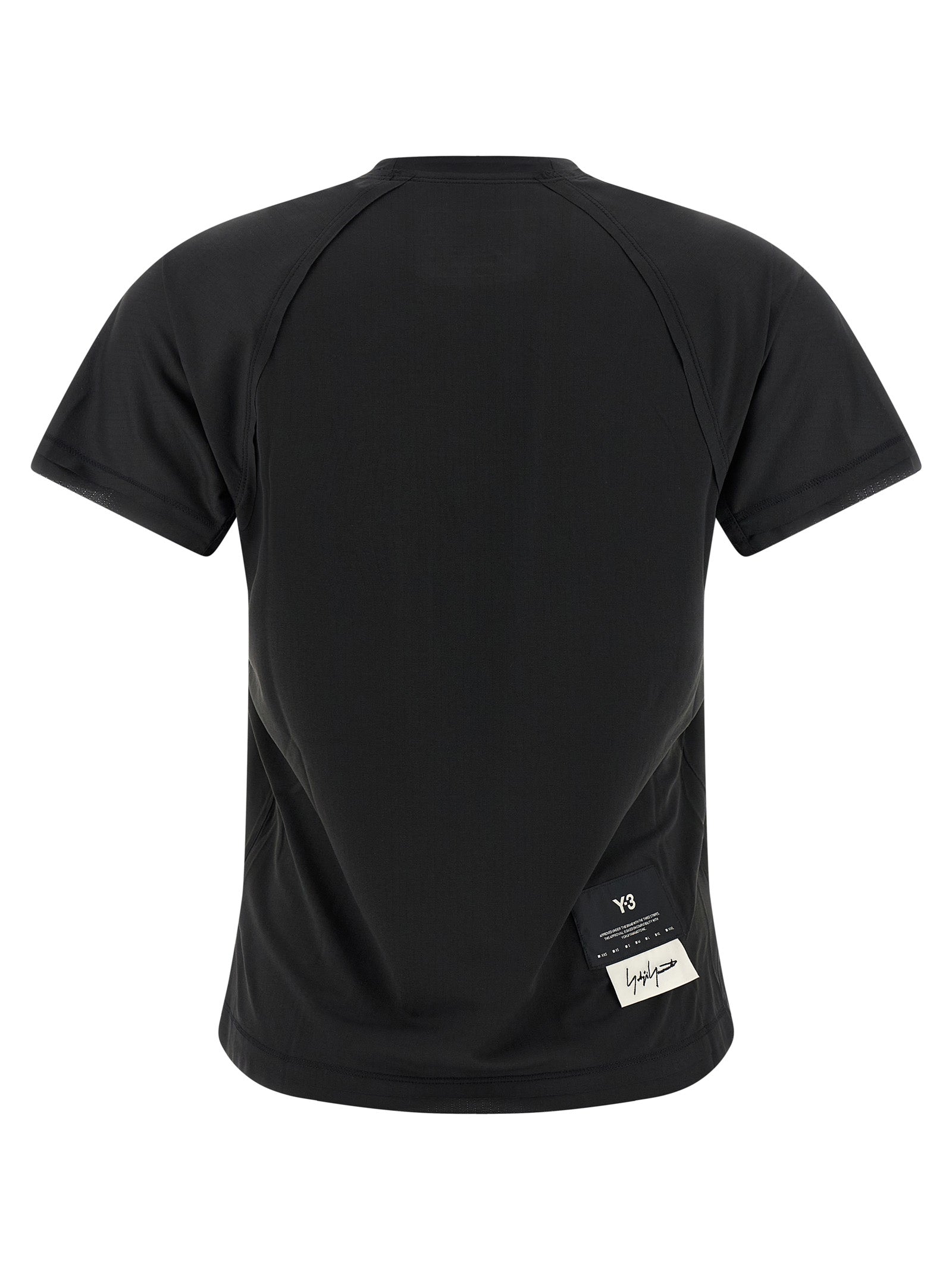 Y-3 Black Polyester Sportswear