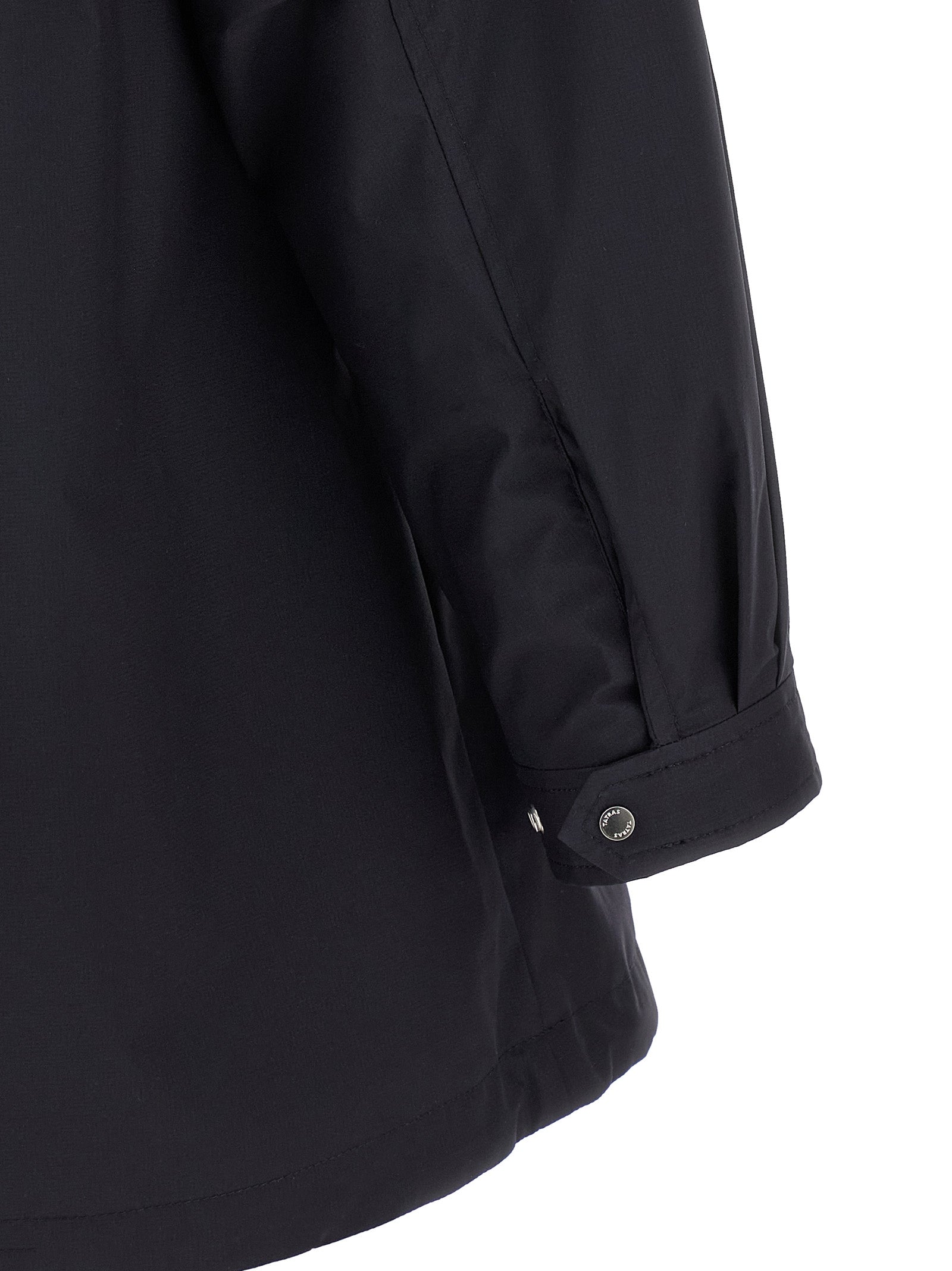 Tatras Blue Nylon Shell Jacket