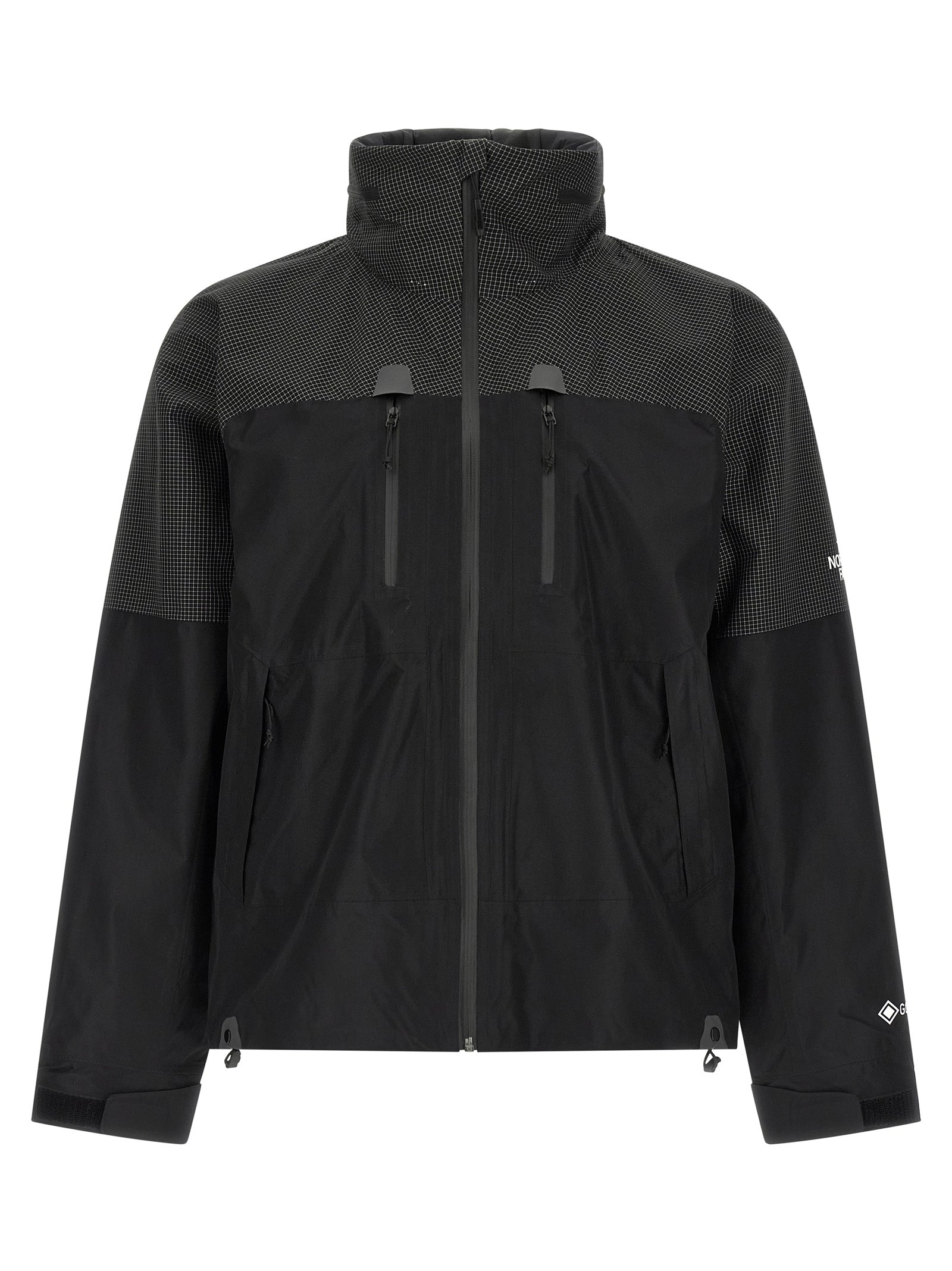 The North Face Black Polyester Shell Jacket