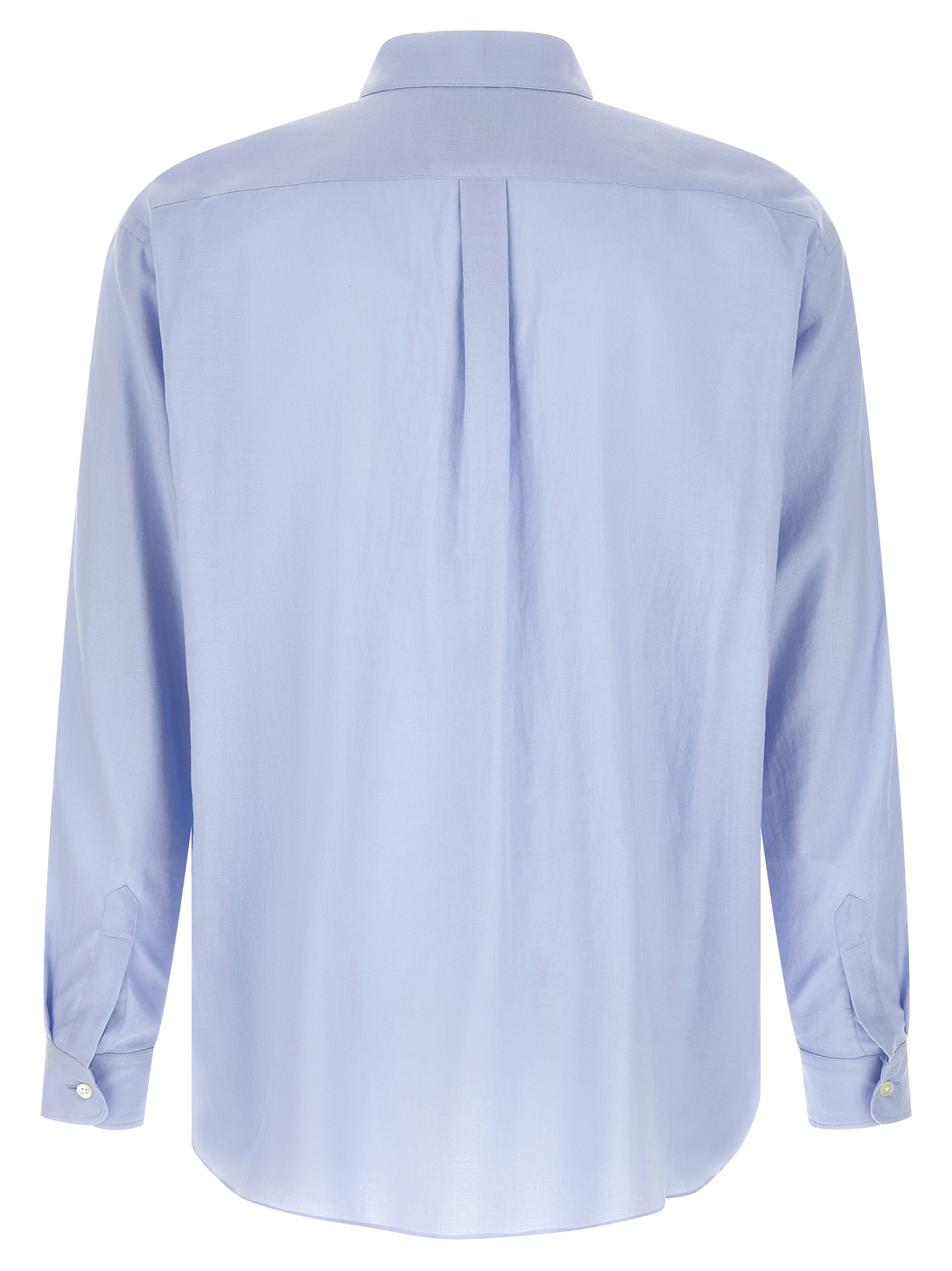 SSSTEIN Blue Cotton Blouse
