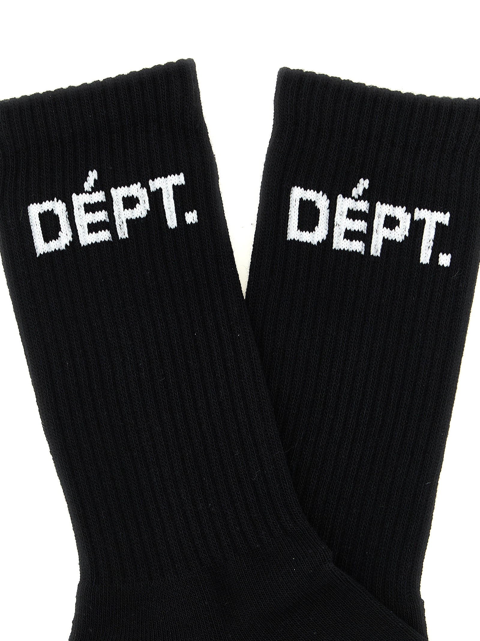 GALLERY DEPT. Bicolor Cotton Socks