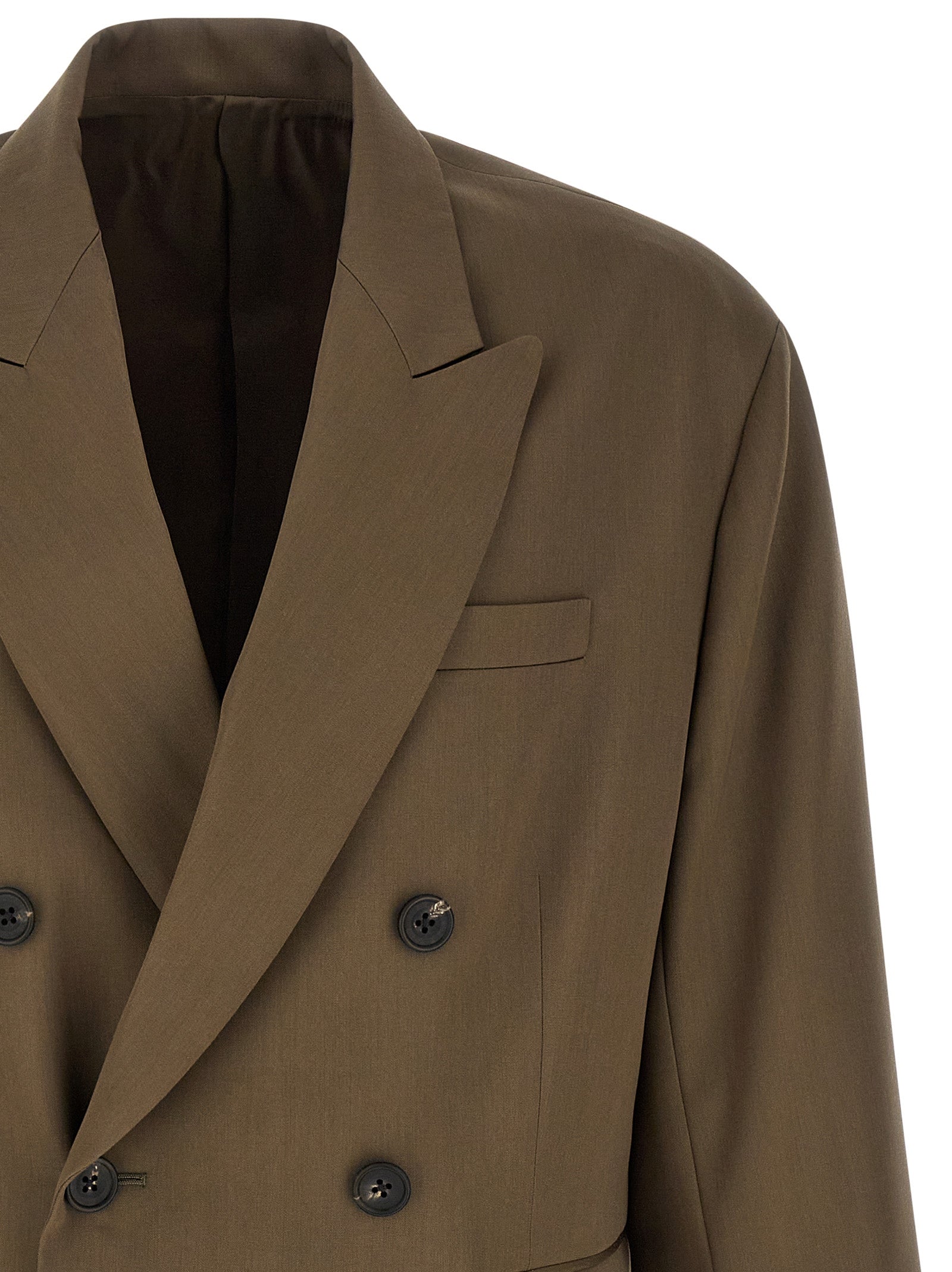 SSSTEIN Bicolor Wool Blazer