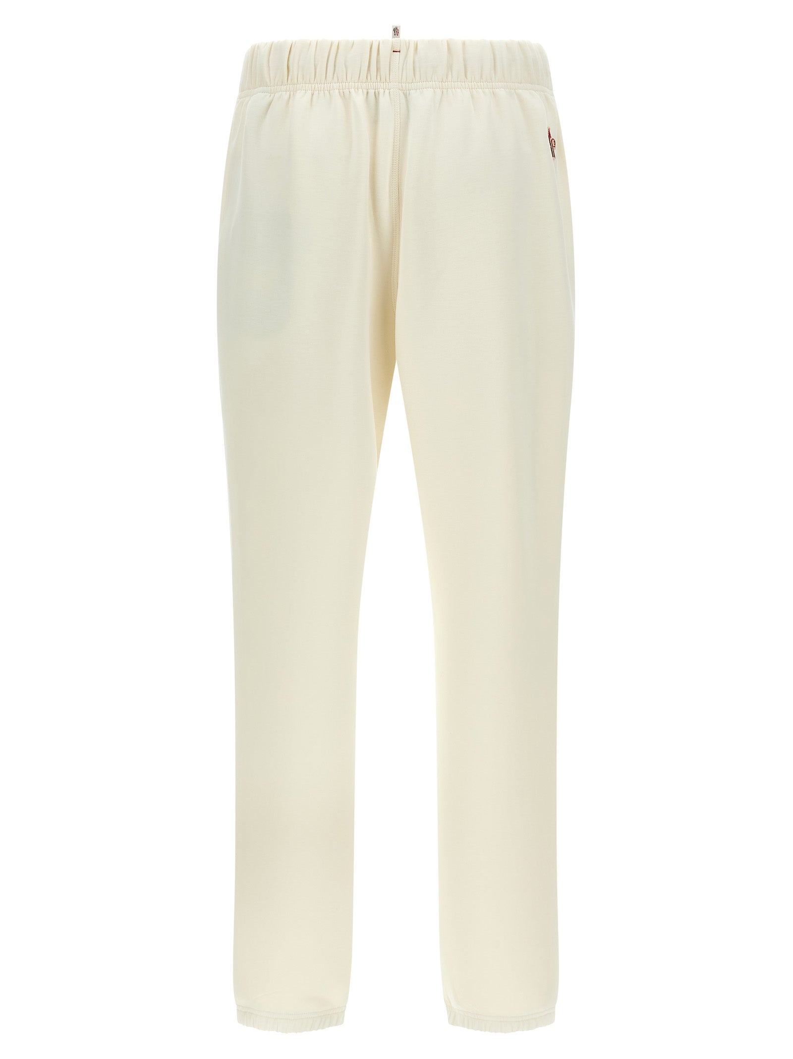 Moncler Grenoble White Polyester Joggers (Workout Pants)