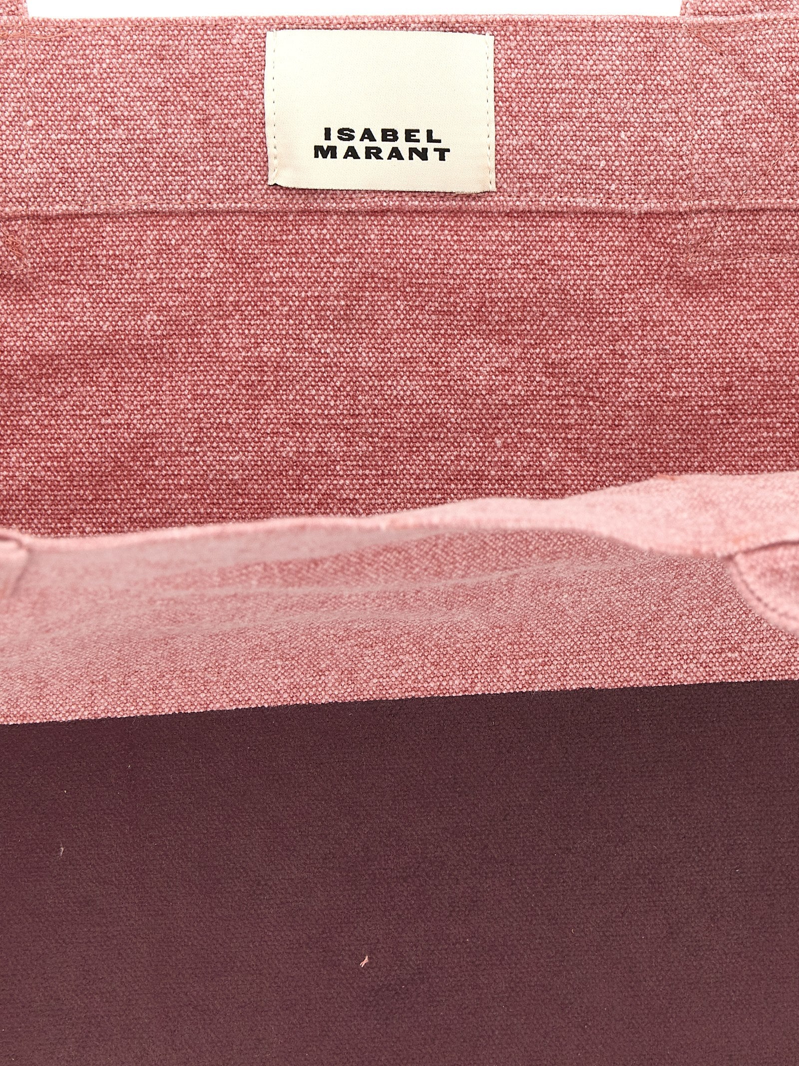 Isabel Marant Multicolor Cotton Tote Bag
