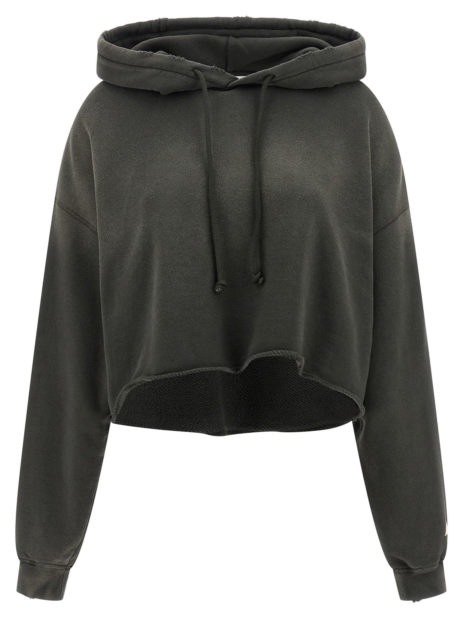 Golden Goose Gray Cotton Hoodie