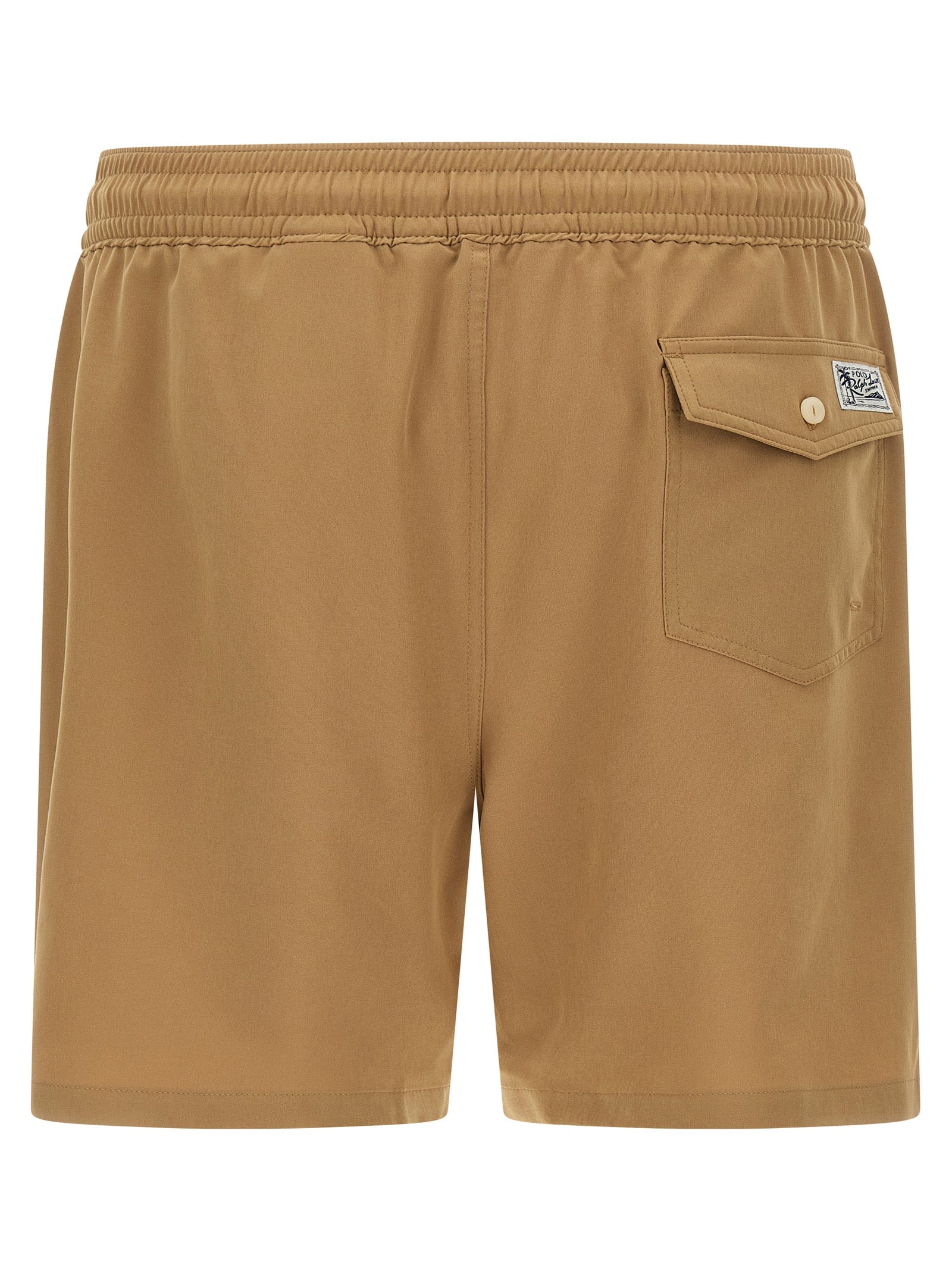 Polo Ralph Lauren Beige Polyester Shorts