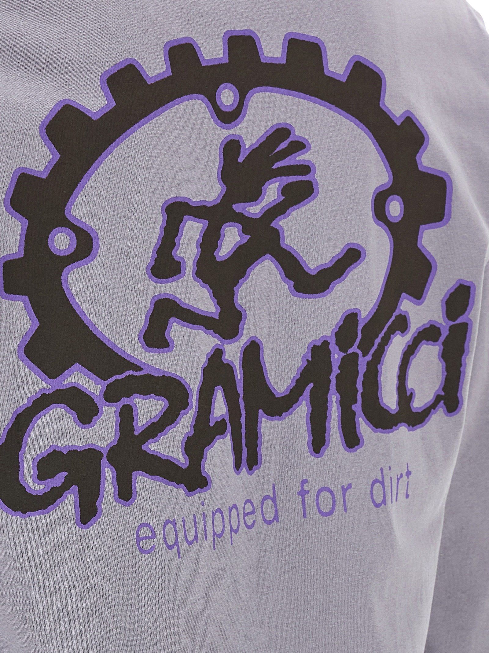 Gramicci Purple Cotton Sportswear