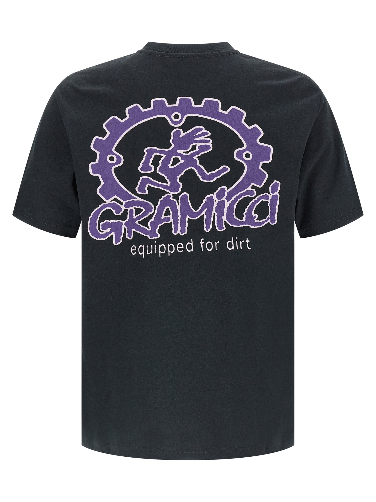 Gramicci Black Cotton Sportswear