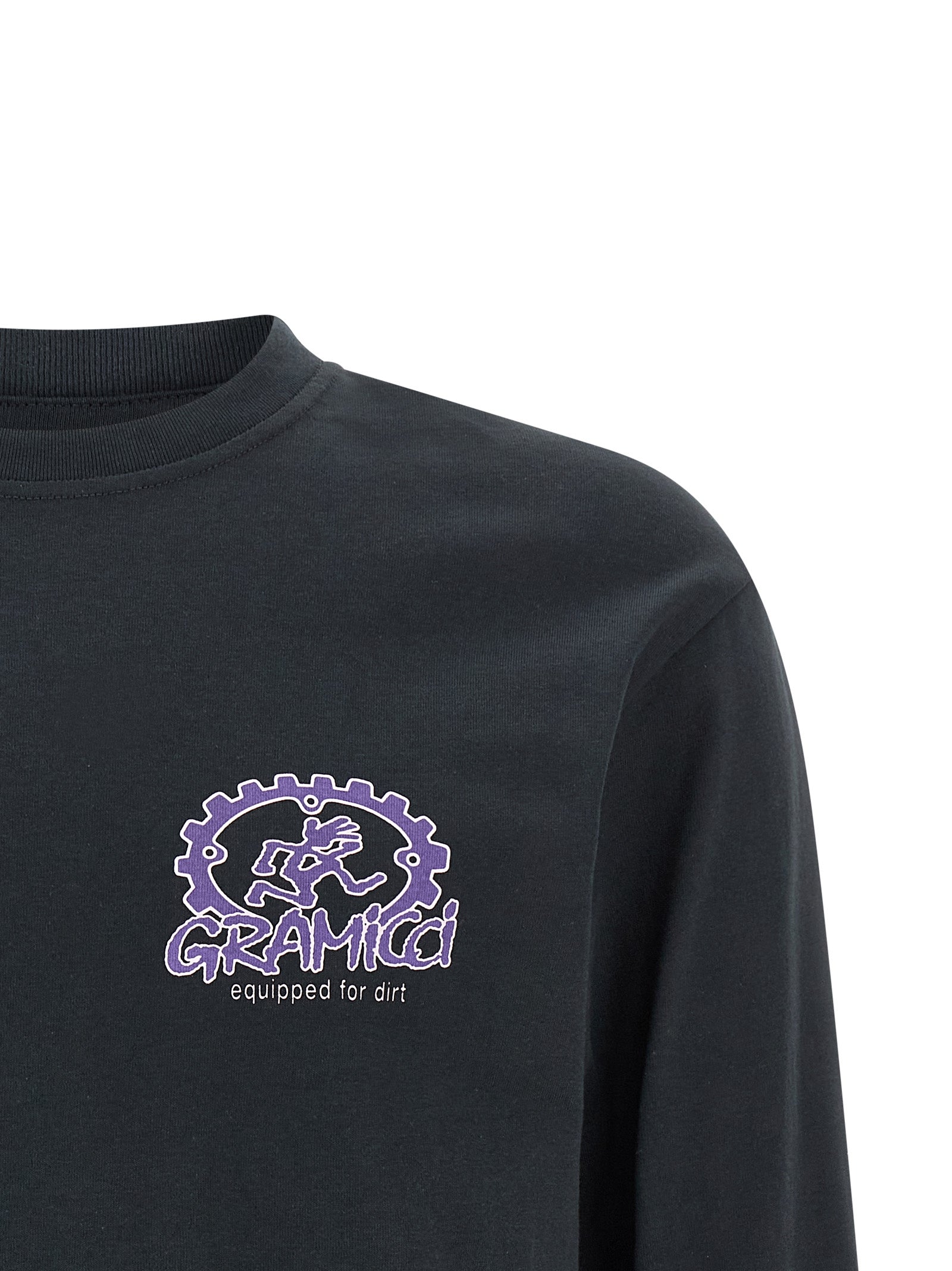 Gramicci Black Cotton Sportswear