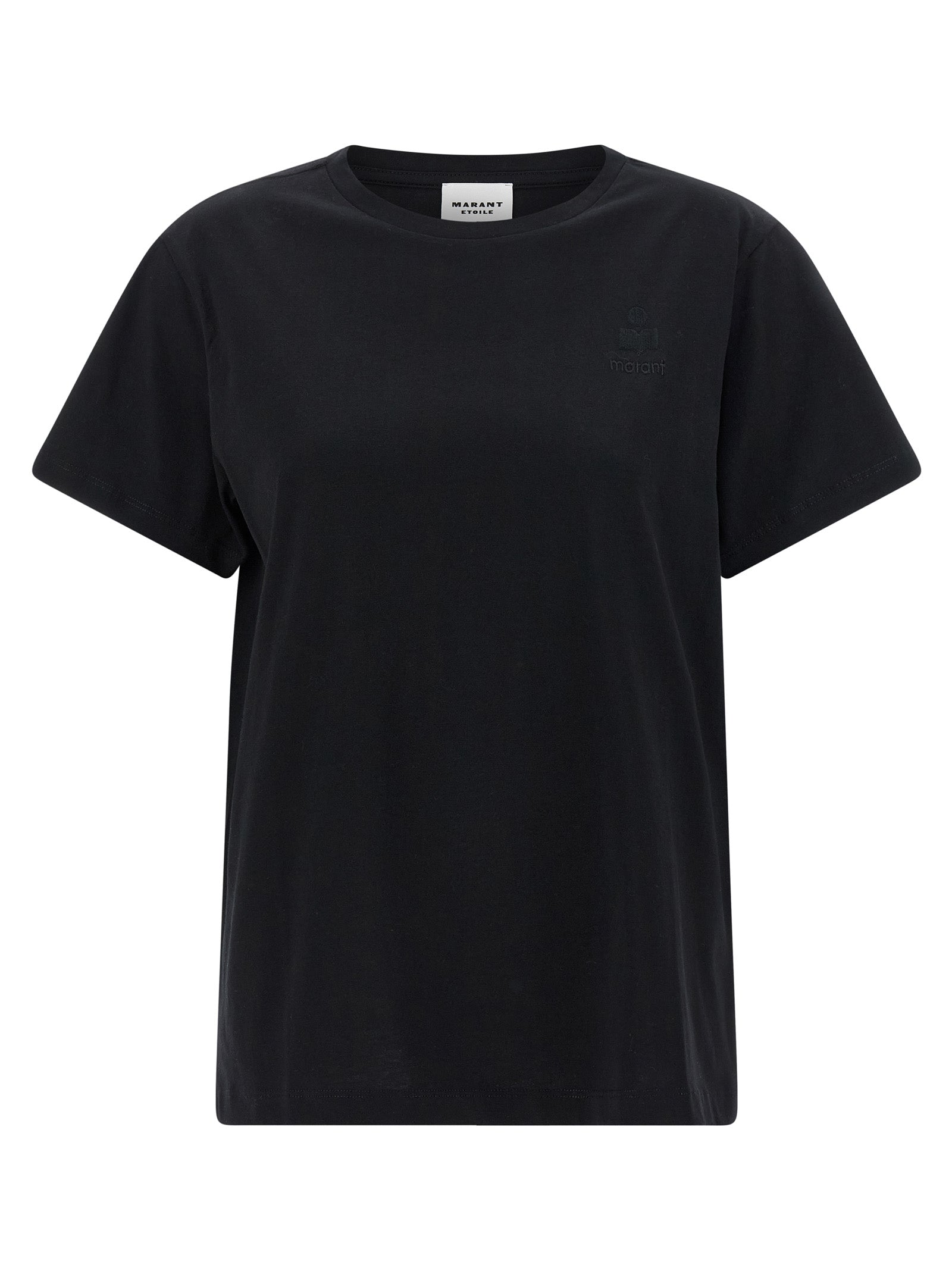 Isabel Marant Étoile Black Cotton T-Shirt