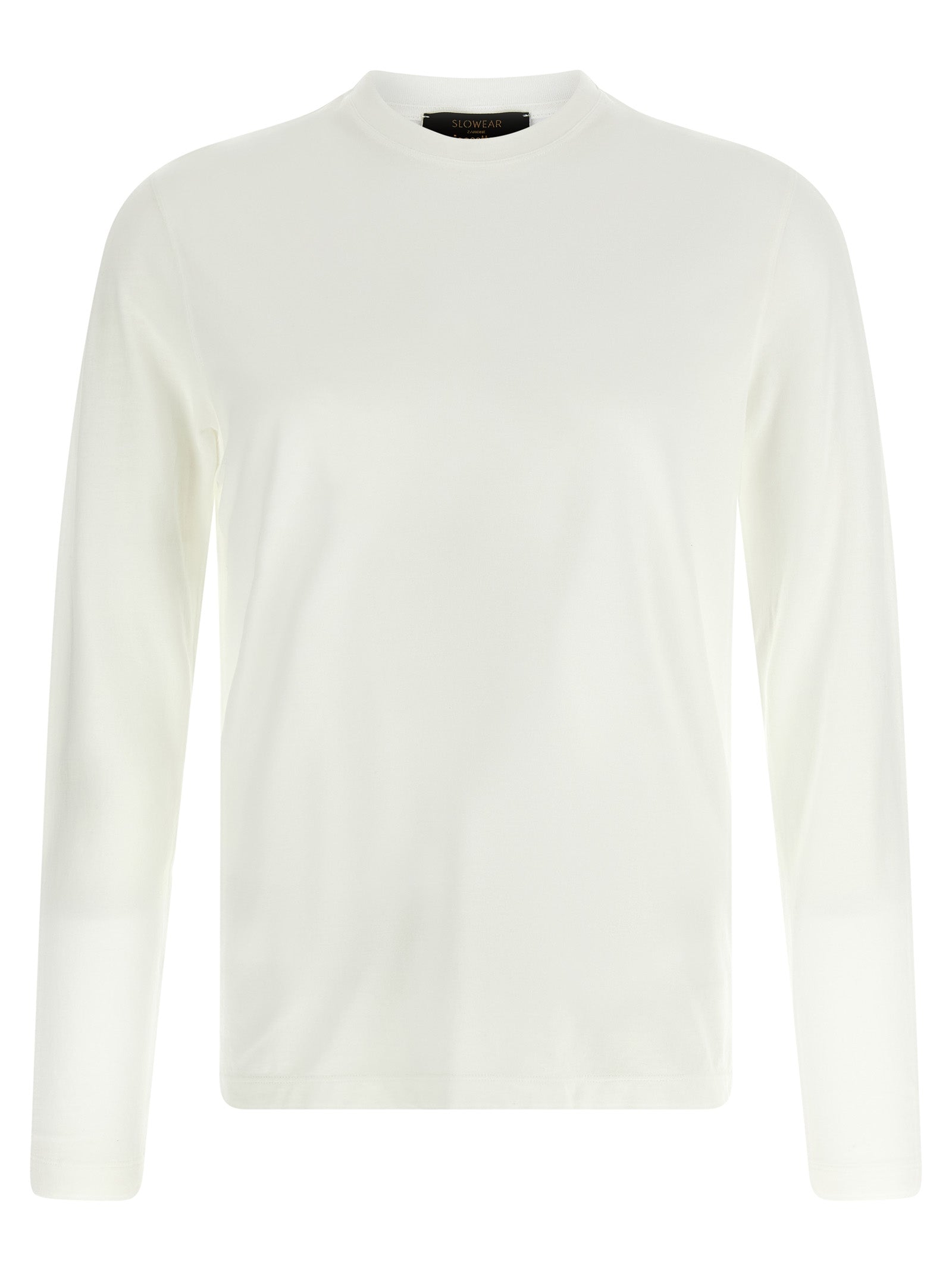 ZANONE White Cotton T-Shirt