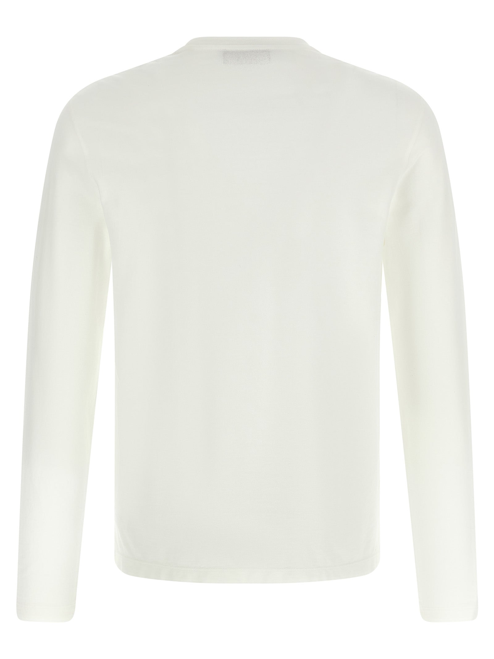 ZANONE White Cotton T-Shirt
