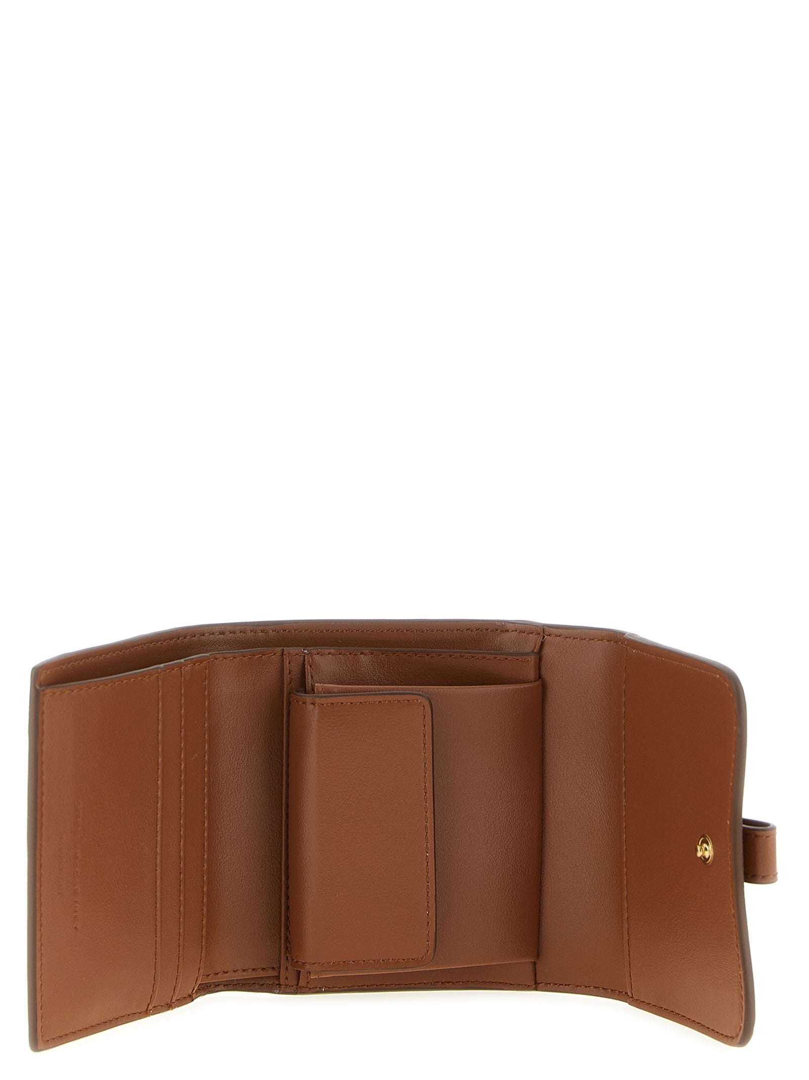 Stella McCartney Brown Polyamide Cardholder