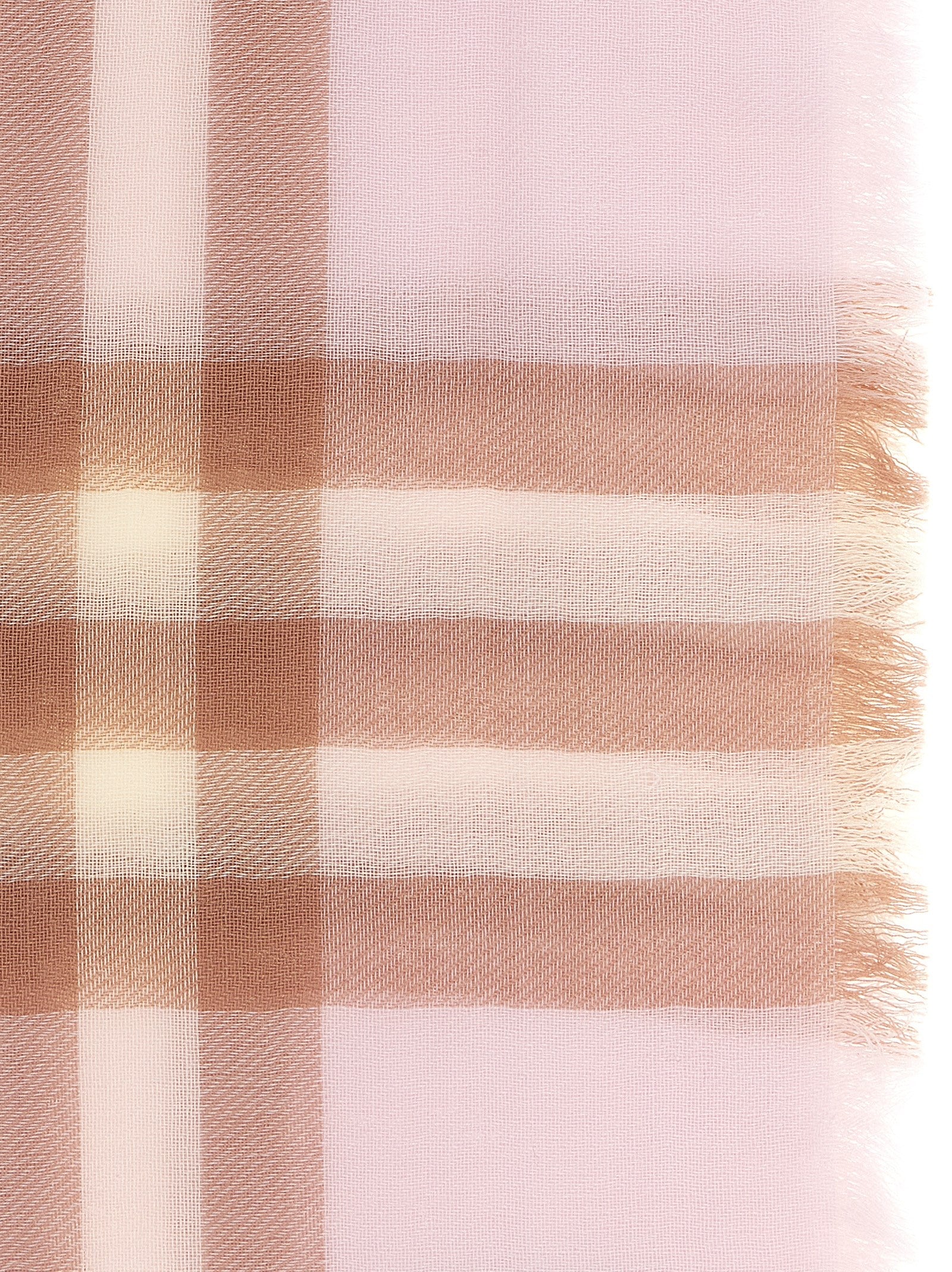Burberry Multicolor Wool Facemask