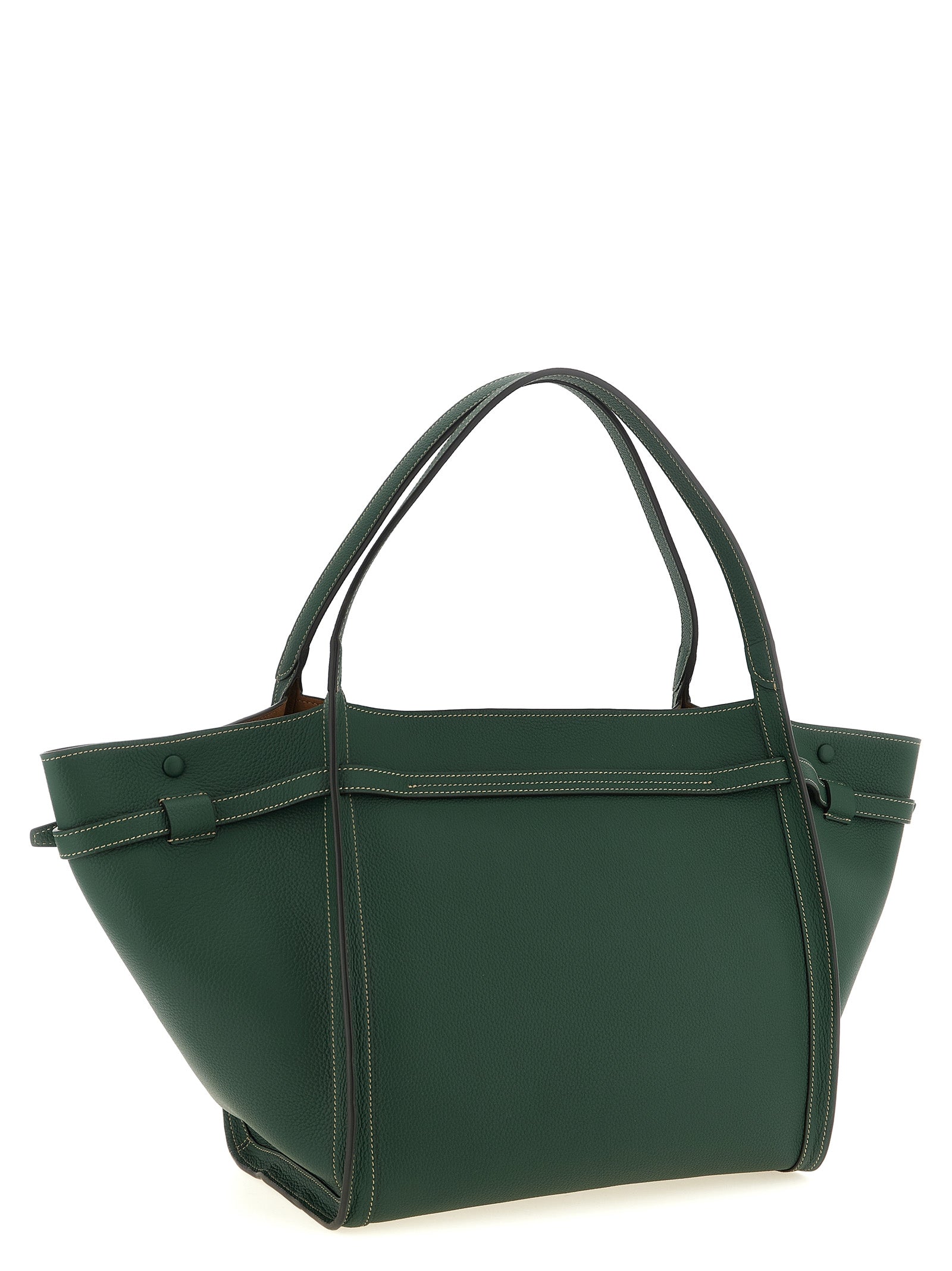 Tod's Bicolor Calfskin Tote Bag