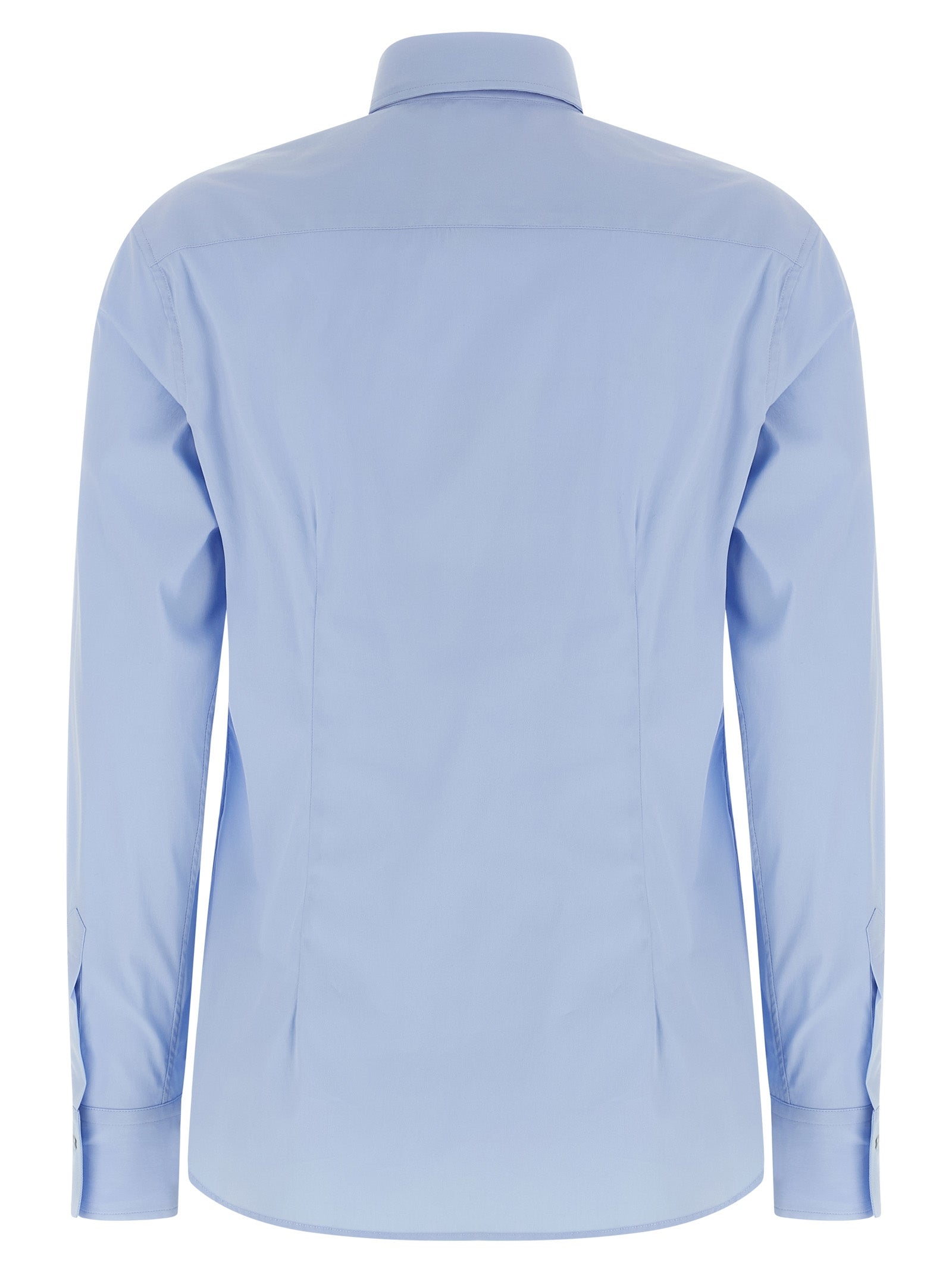 XACUS Blue Cotton Blouse