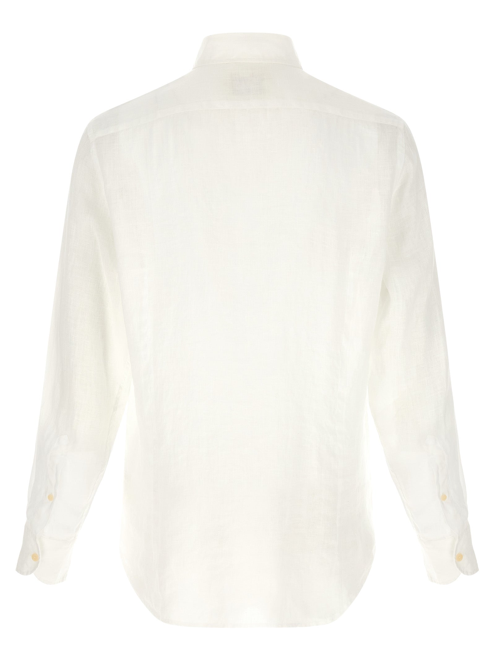 MC2 Saint Barth White Linen Blouse