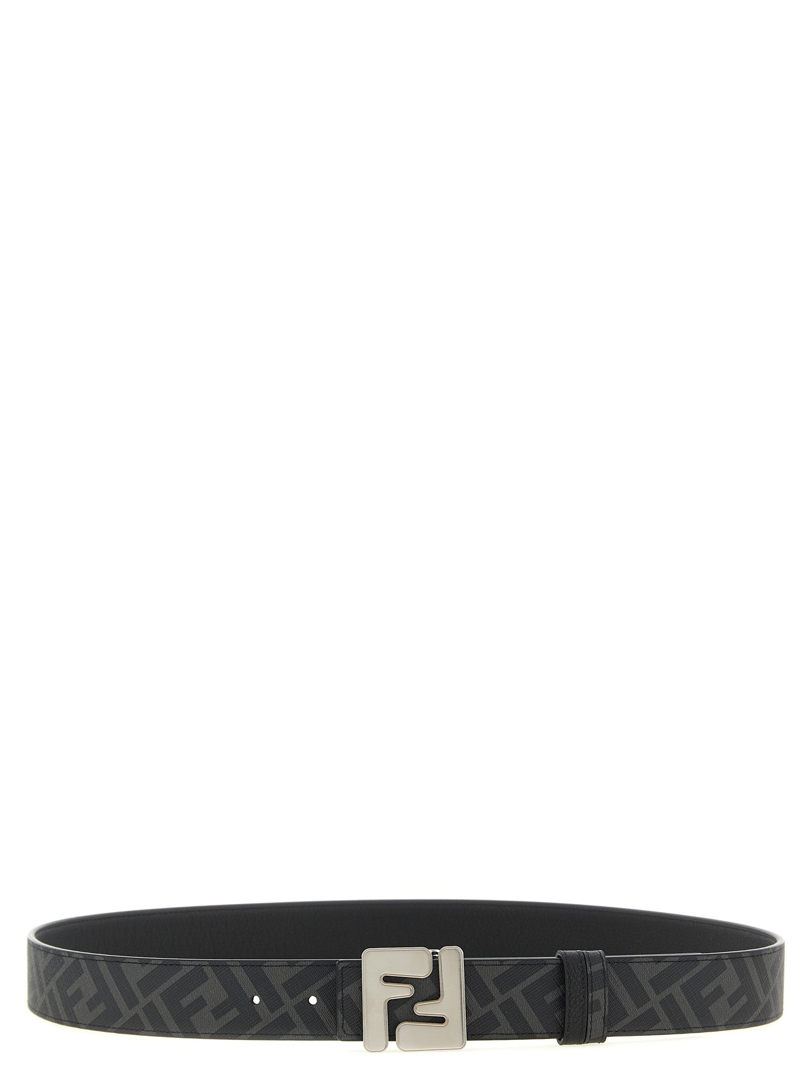 Fendi Multicolor Calfskin Regular Belt