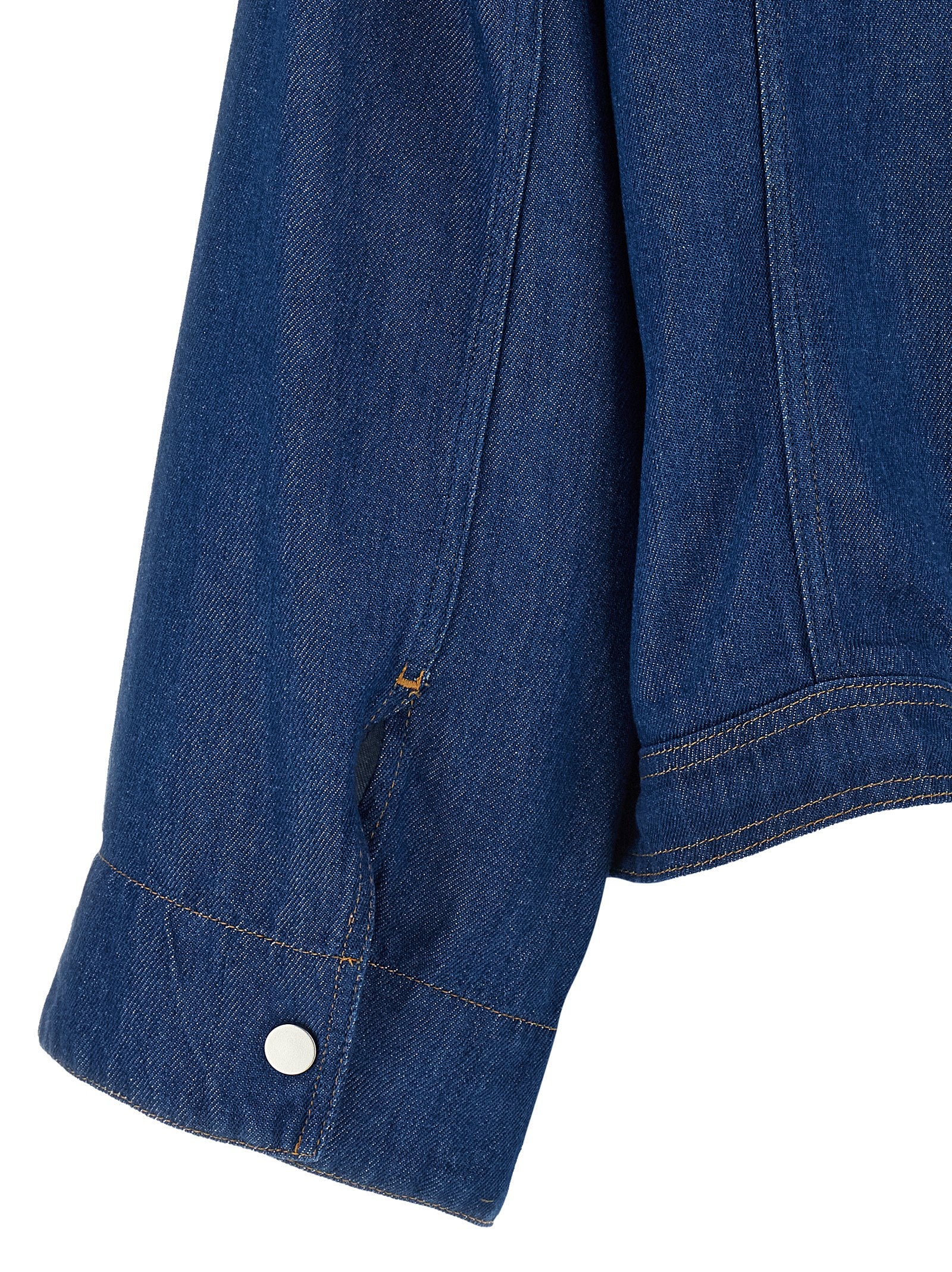 NUDE Blue Tencel Denim Jacket