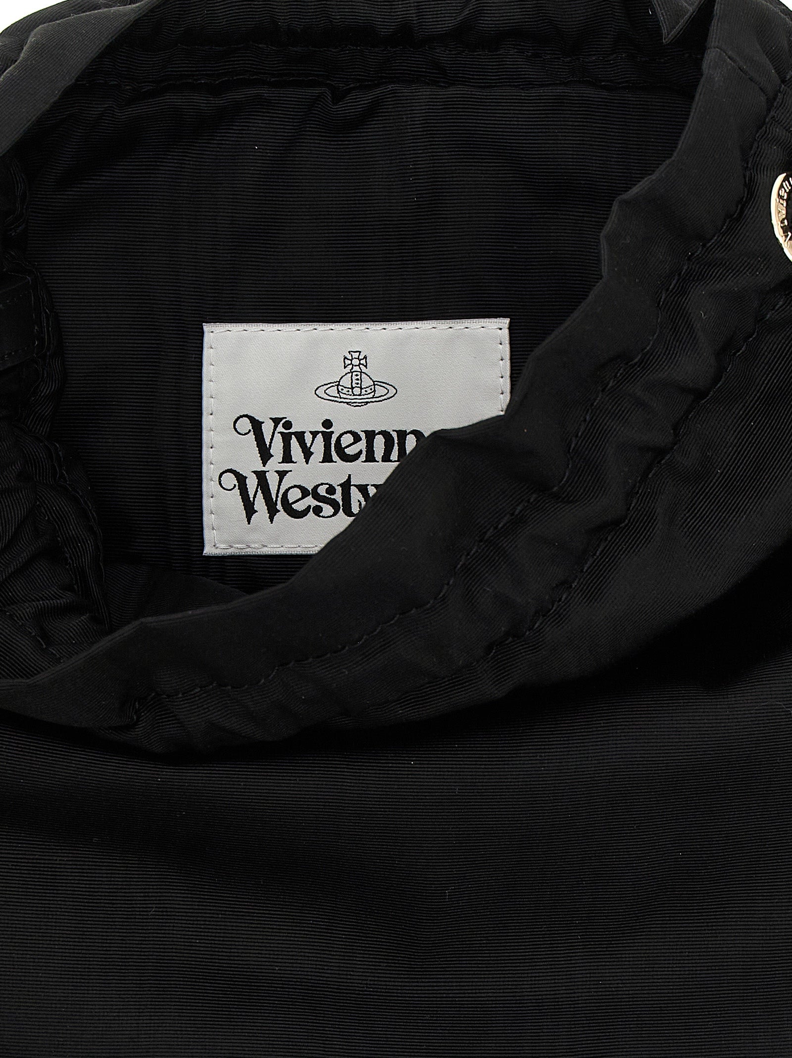 Vivienne Westwood Black Viscose Handbag