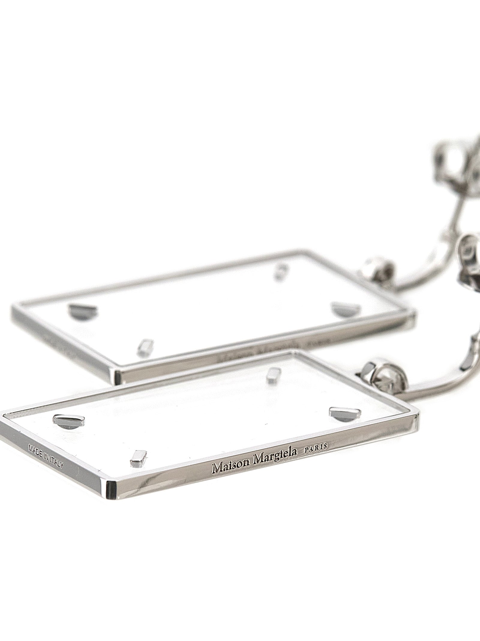 Maison Margiela Silver Brass Earrings