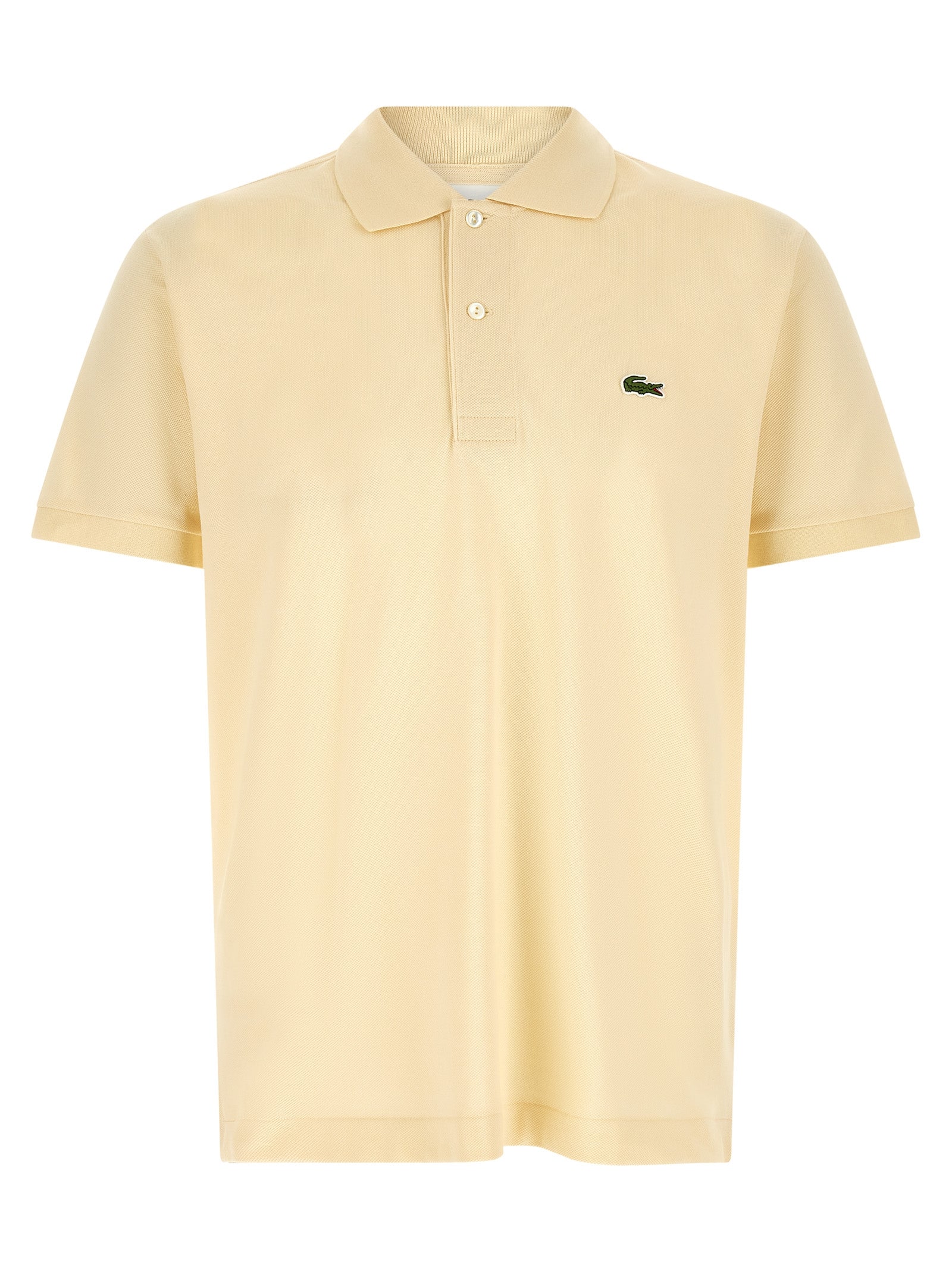 Lacoste Bicolor Cotton Polo Shirt