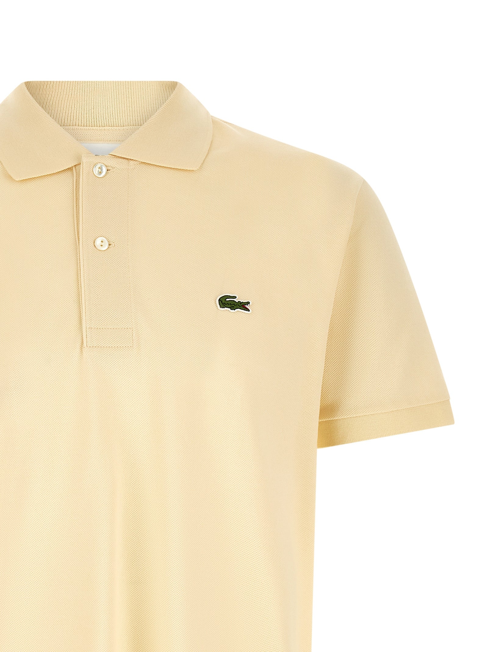 Lacoste Bicolor Cotton Polo Shirt