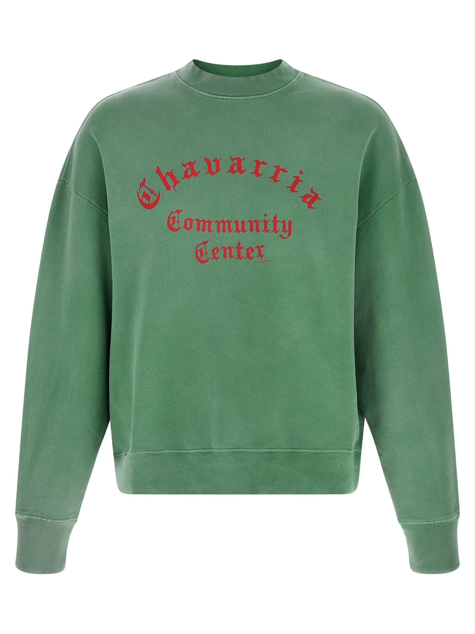 WILLY CHAVARRIA Bicolor Cotton Sweatshirt