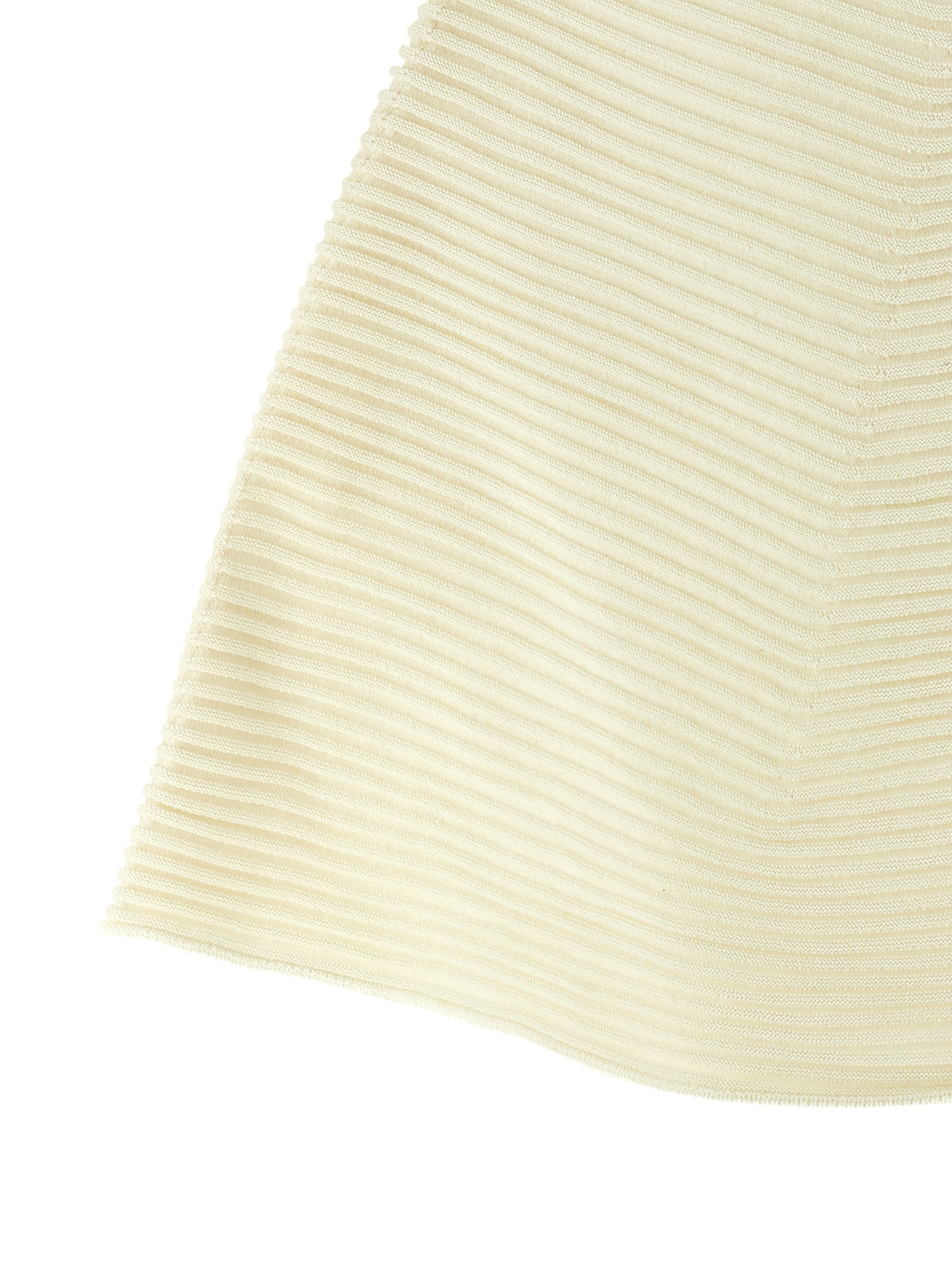 Issey Miyake Bicolor Polyester Short Dress