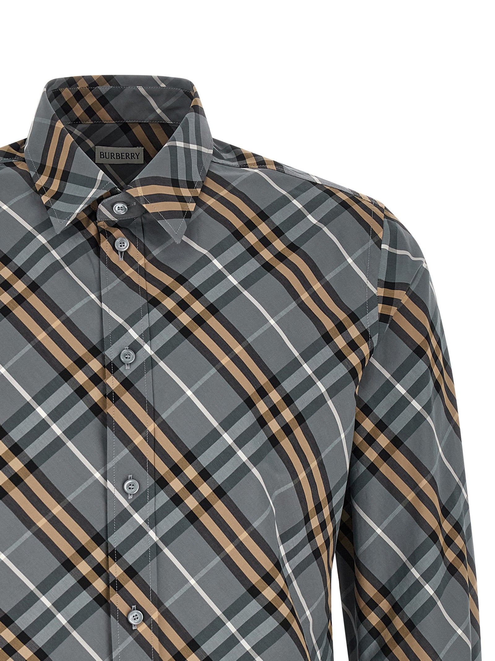 Burberry Multicolor Cotton Blouse