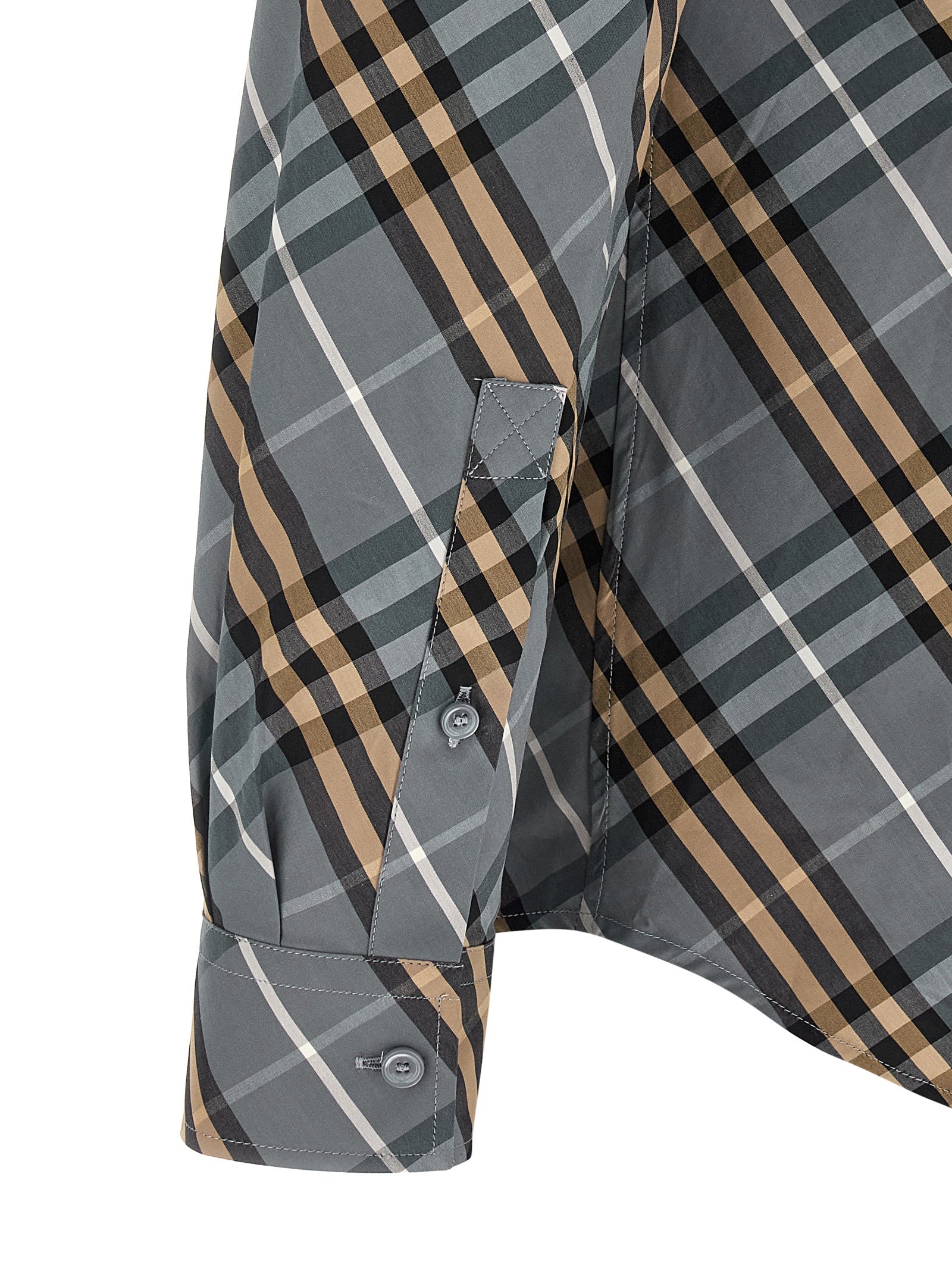 Burberry Multicolor Cotton Blouse