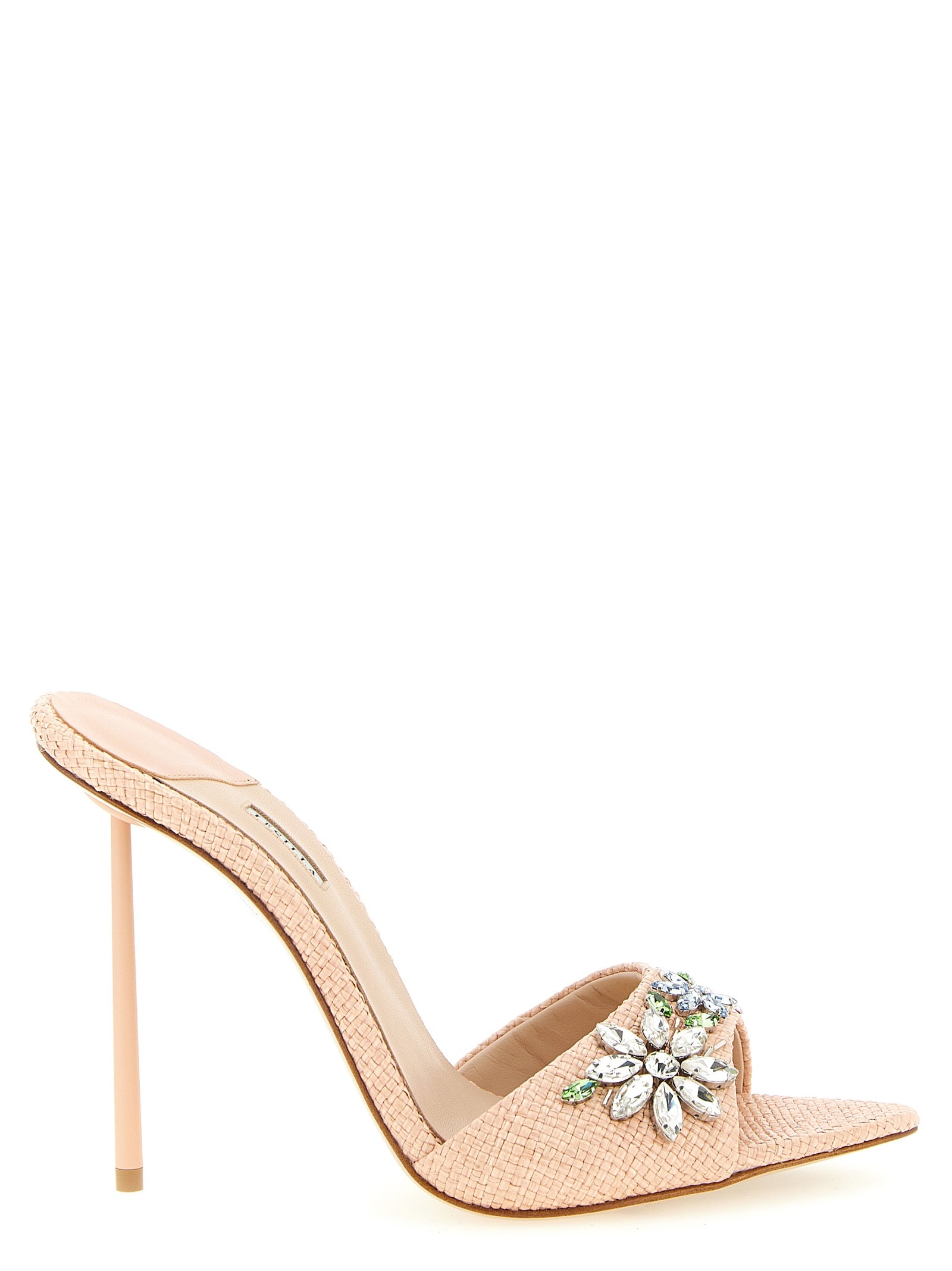 LE SILLA Multicolor Polyamide Stiletto Heel Sandals