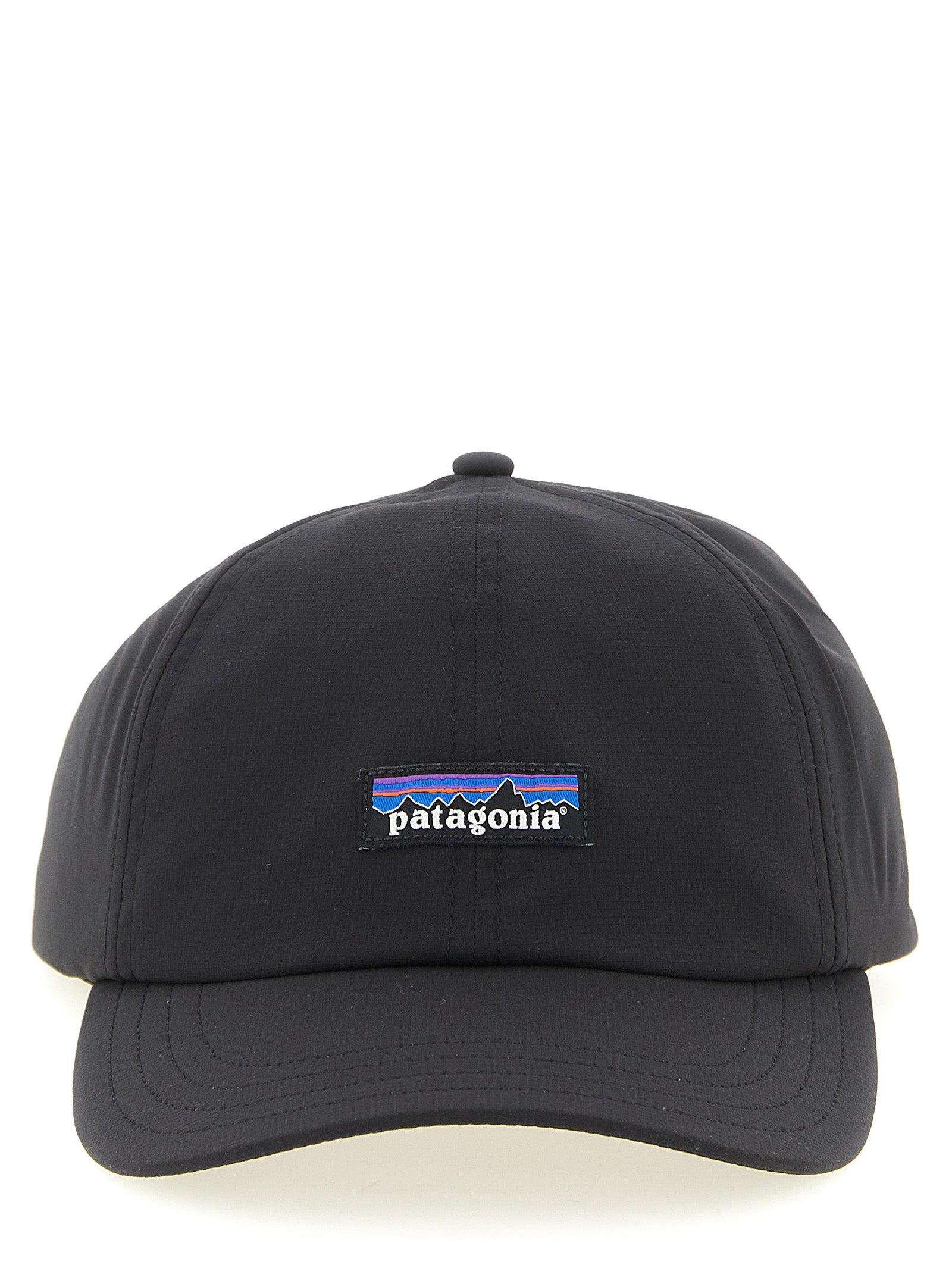 PATAGONIA Black Polyester Cap (Baseball Hat)