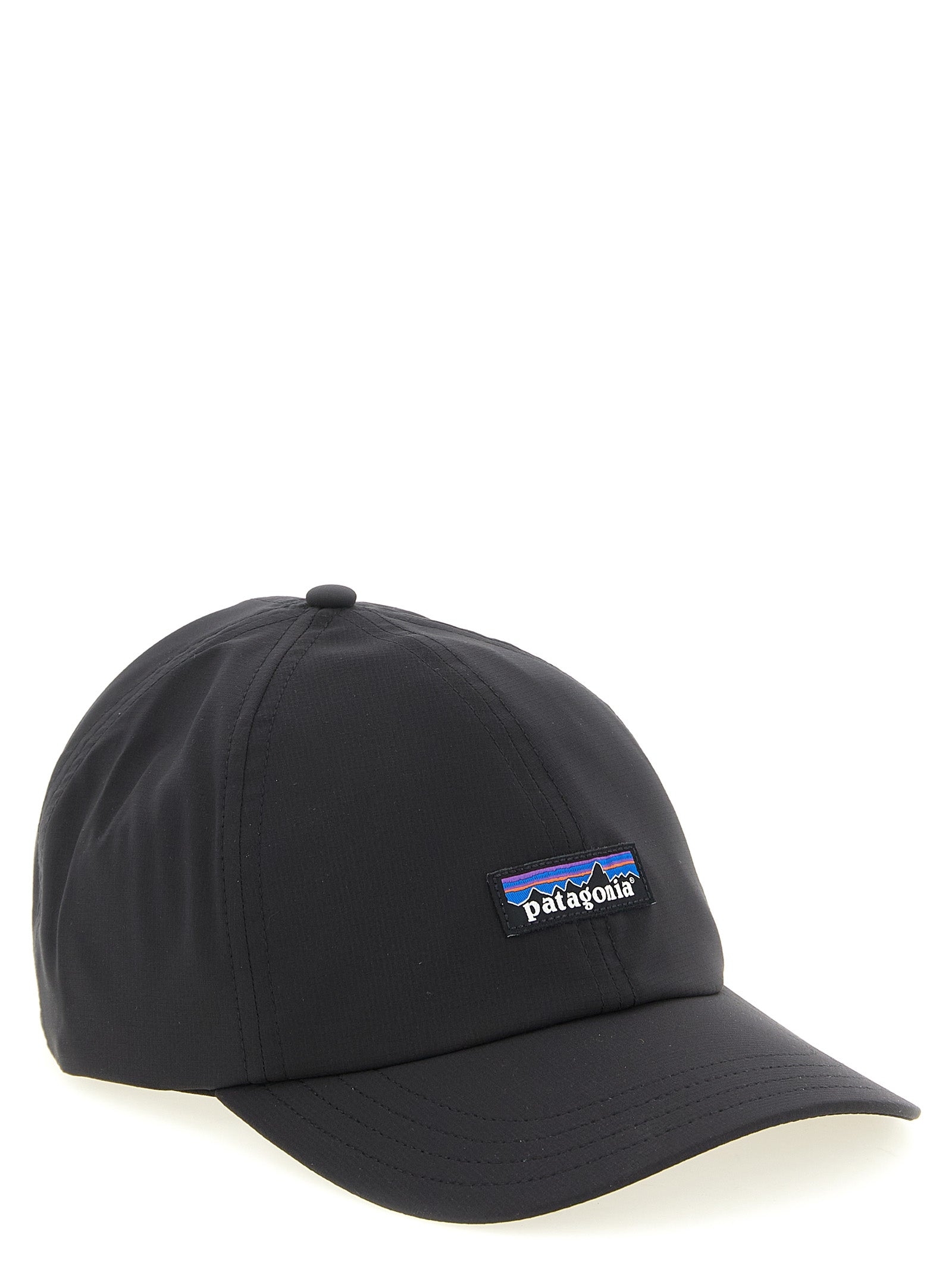 PATAGONIA Black Polyester Cap (Baseball Hat)
