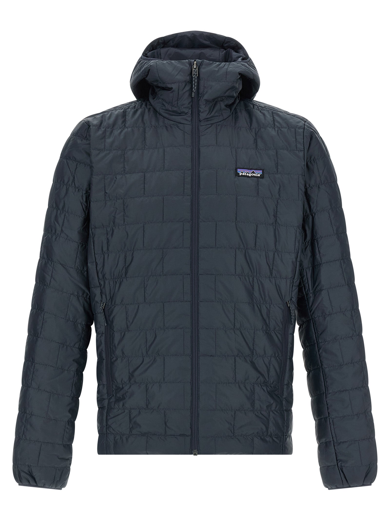 PATAGONIA Blue Polyester Full-Length Jacket