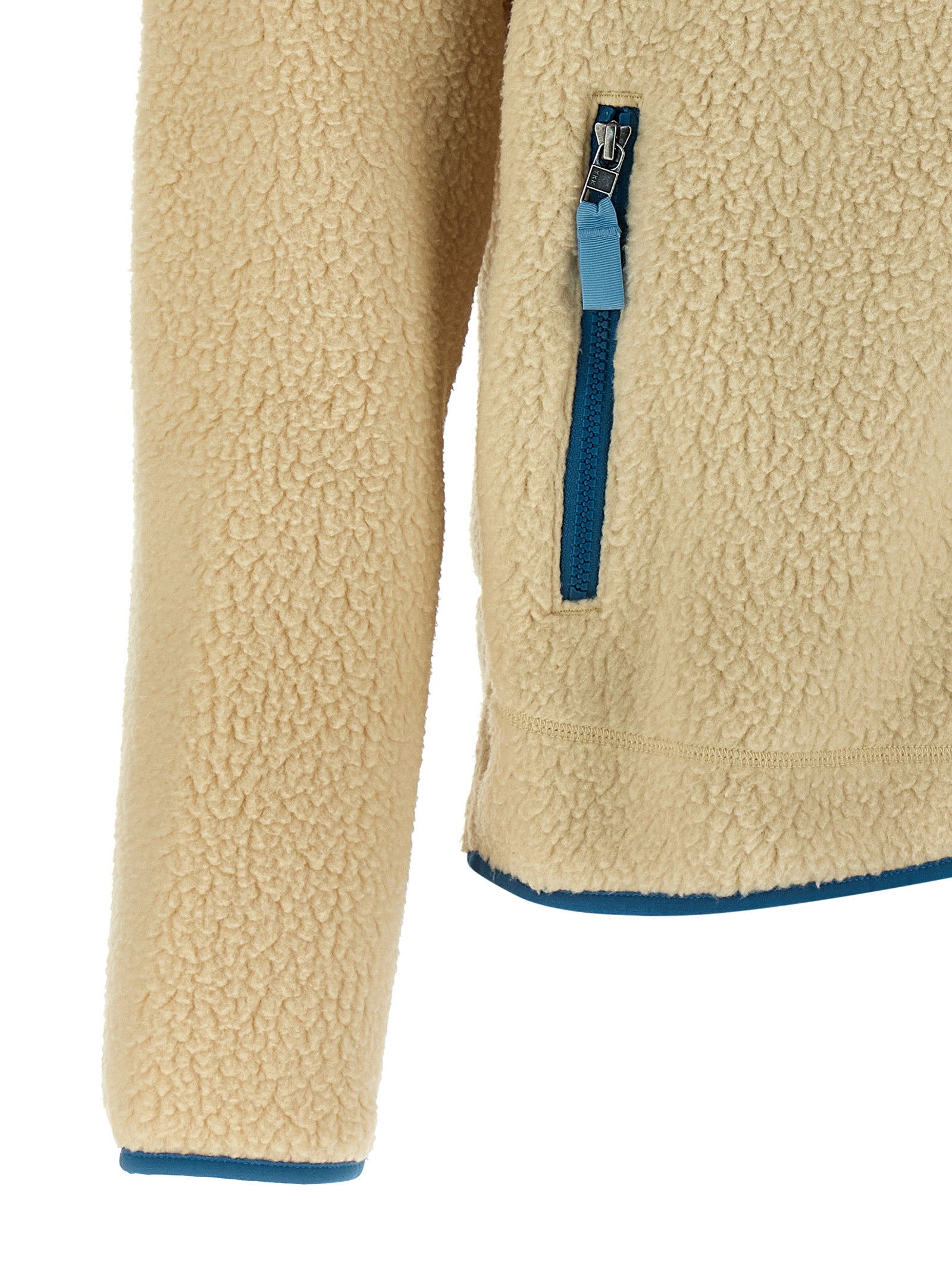 PATAGONIA Beige Polyester Full-Length Jacket