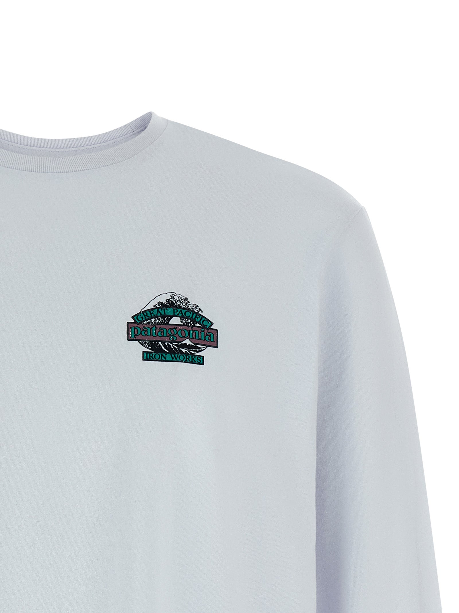 PATAGONIA White Cotton T-Shirt