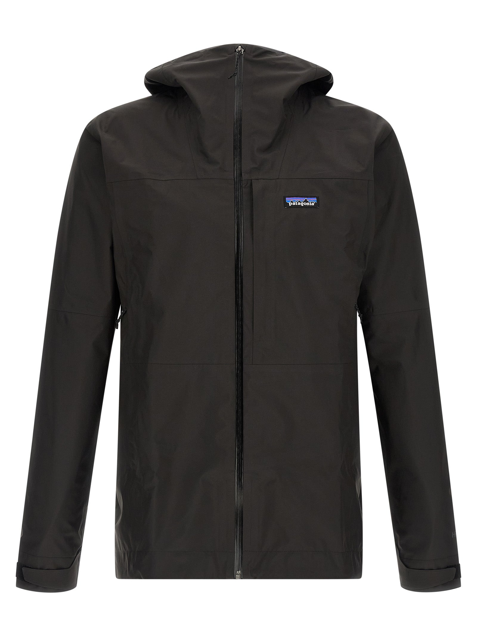 PATAGONIA Black Polyester Shell Jacket