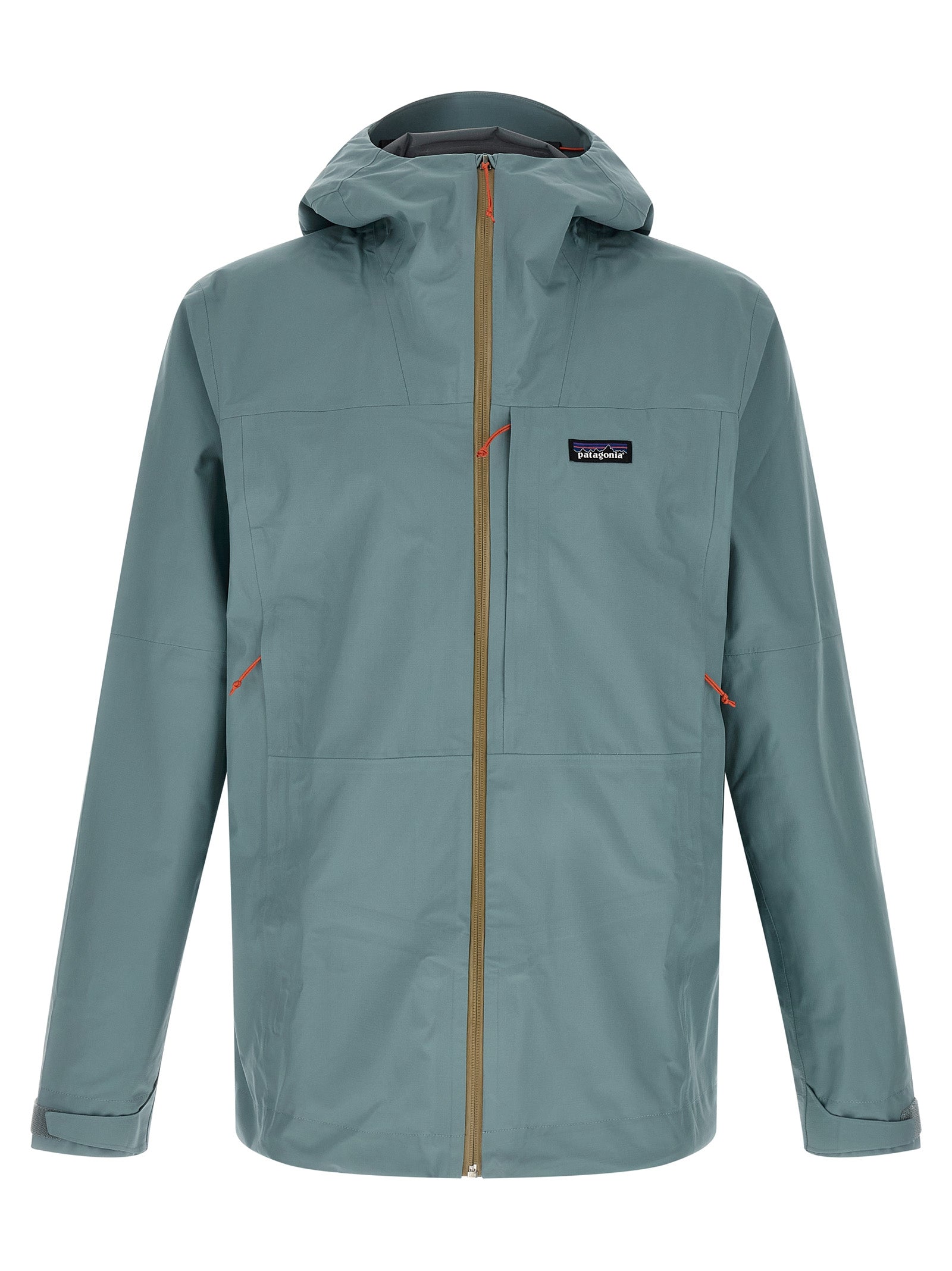 PATAGONIA Blue Polyester Shell Jacket