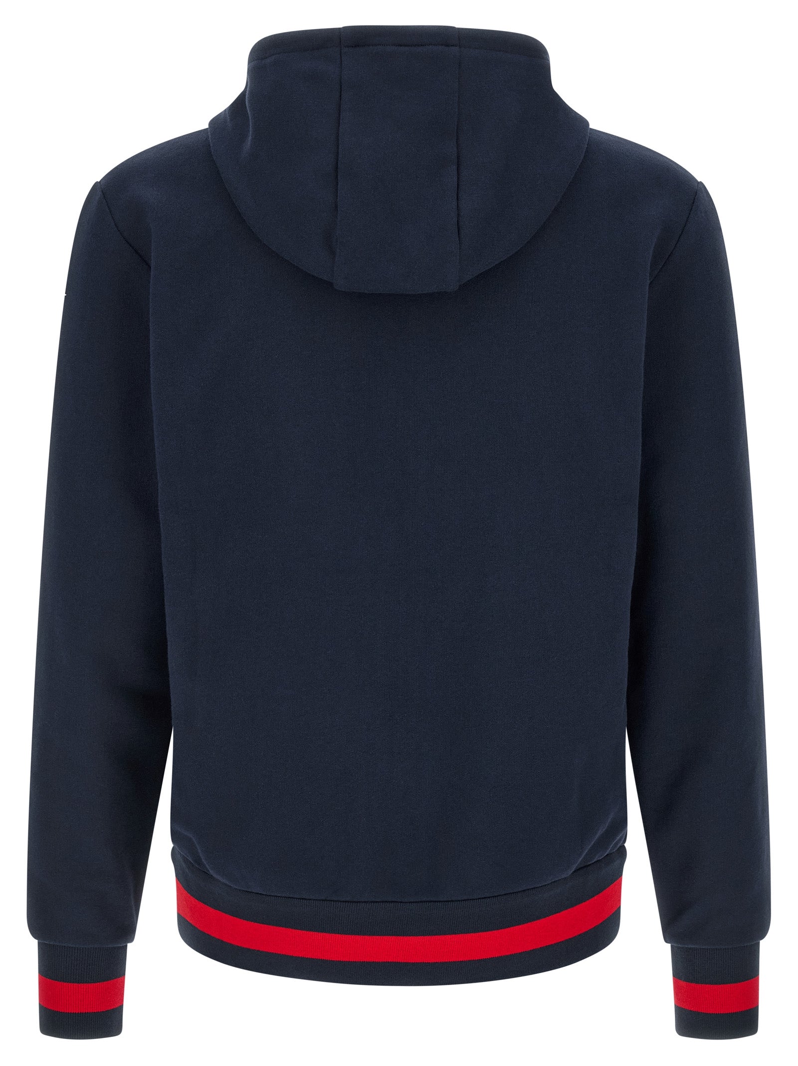 Kiton Blue Cotton Sweatsuit
