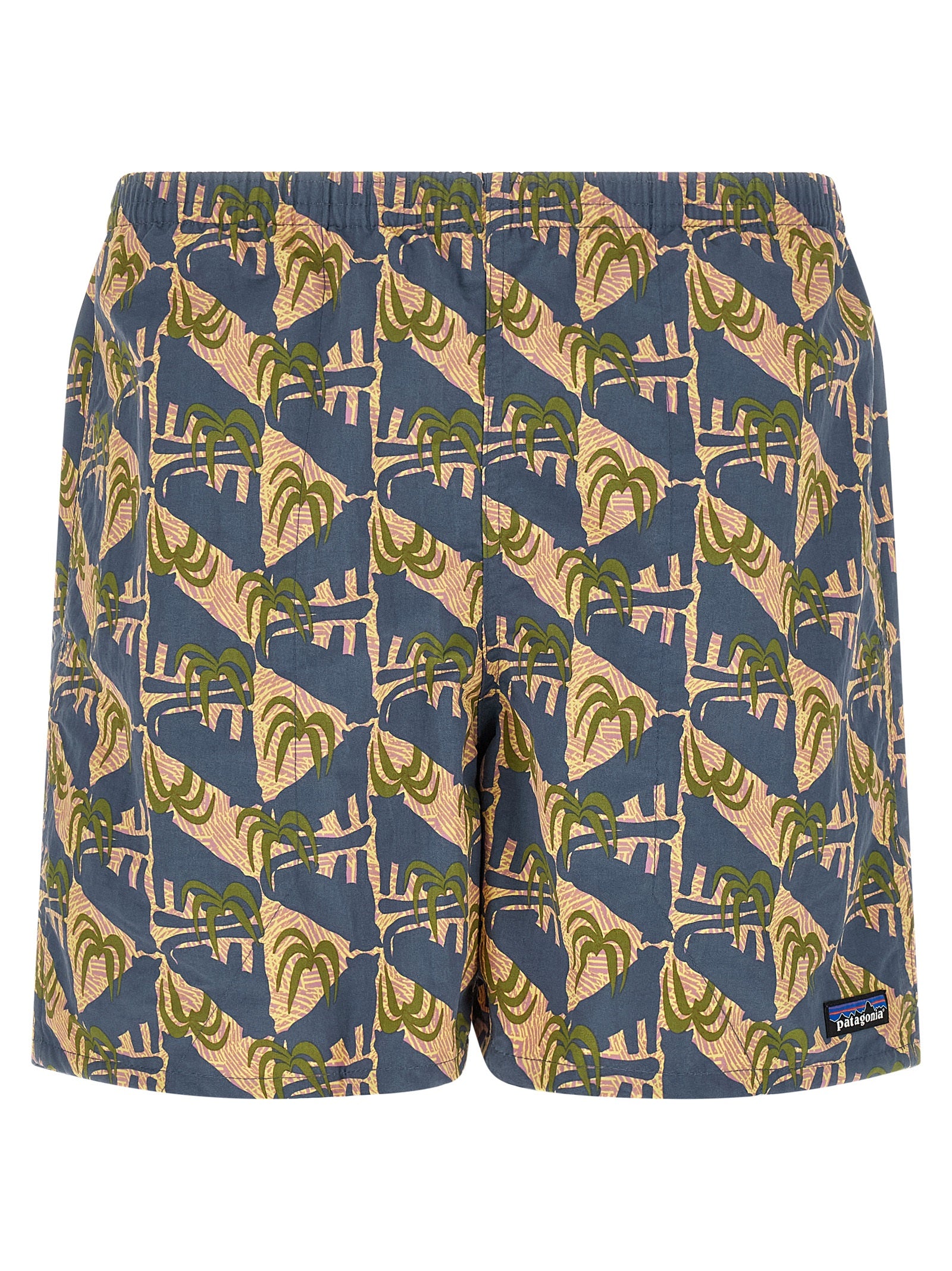 PATAGONIA Blue Polyester Swim Shorts