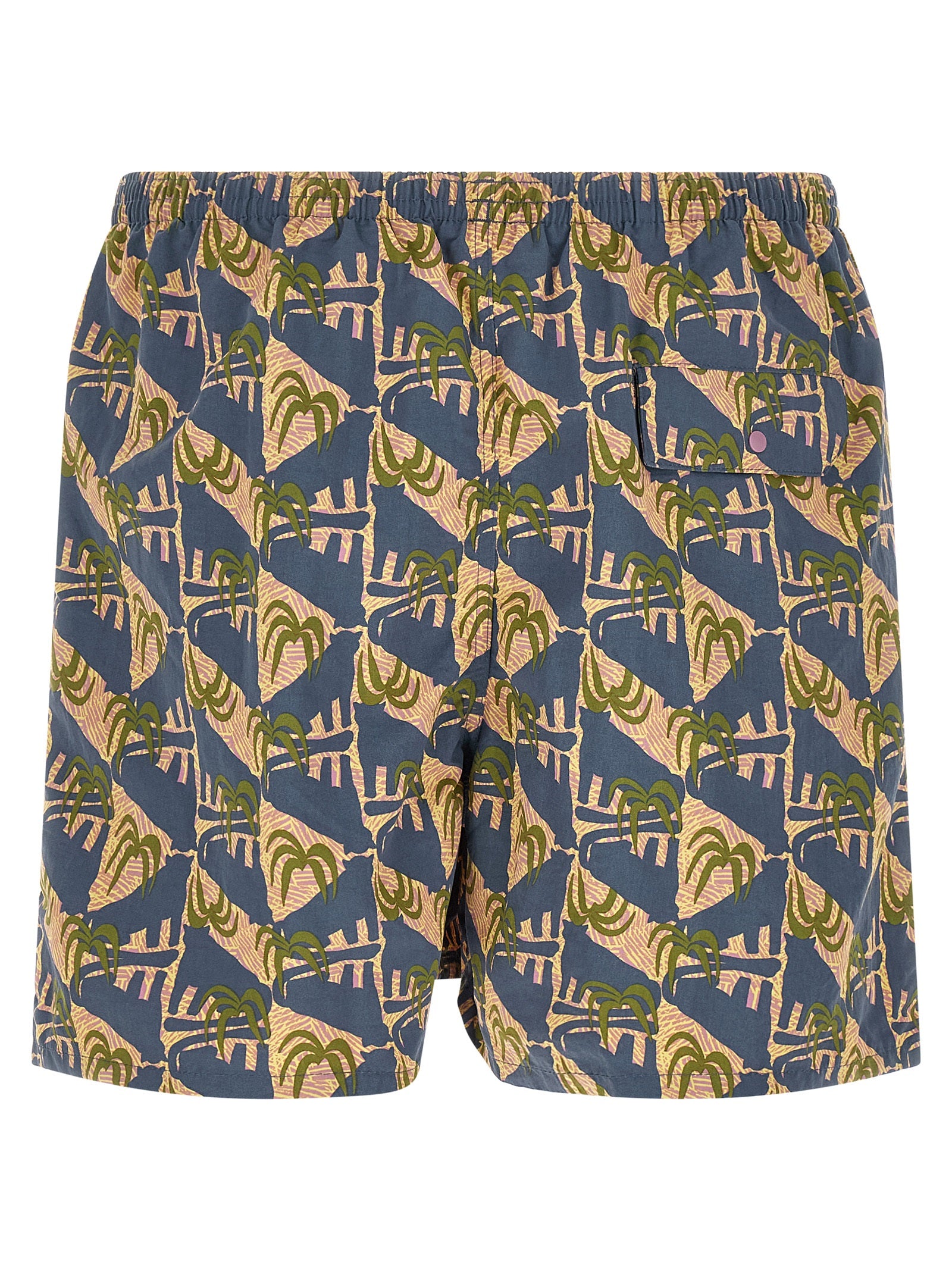 PATAGONIA Blue Polyester Swim Shorts