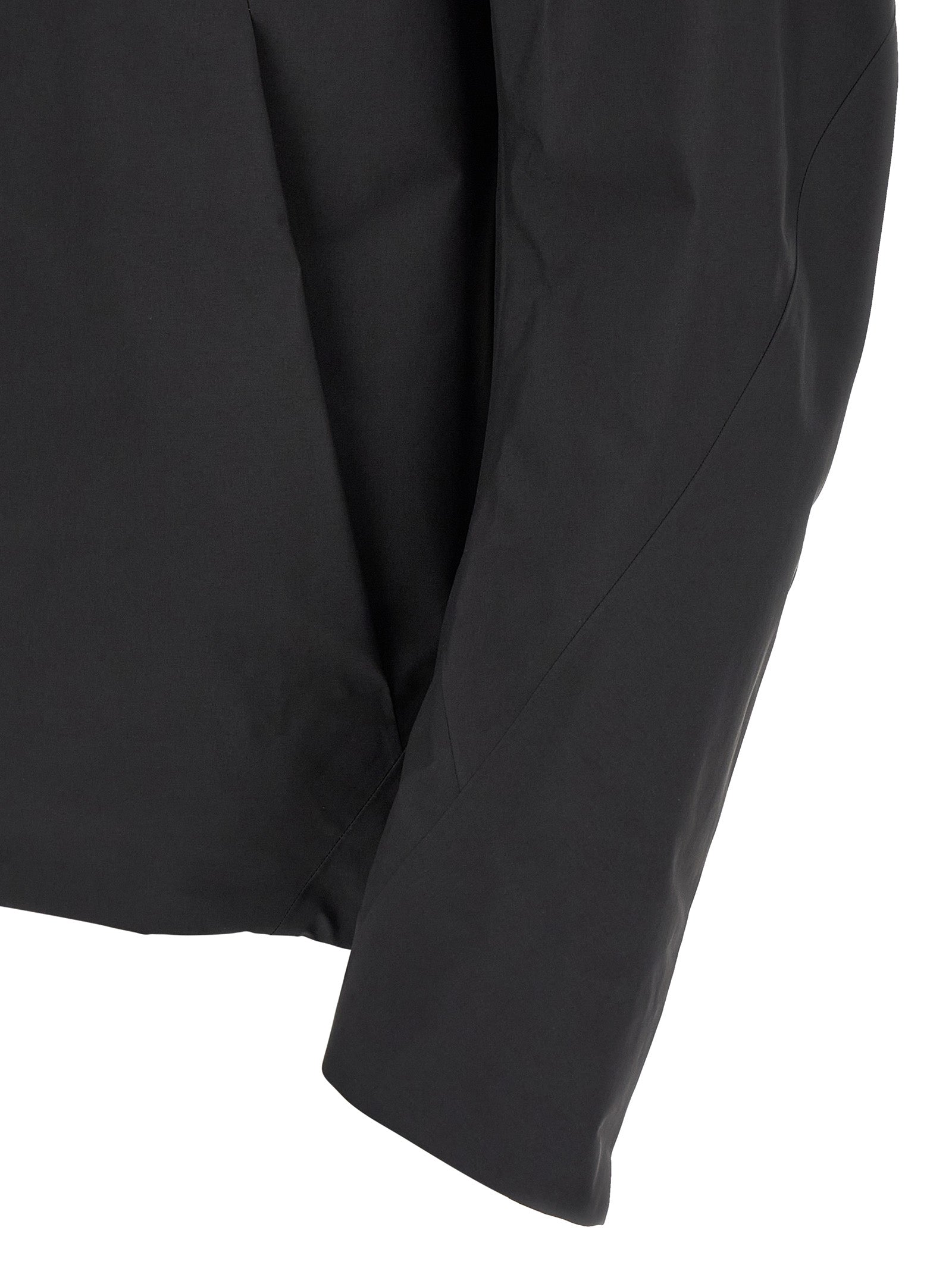 Arc'teryx Veilance Black Nylon Shell Jacket